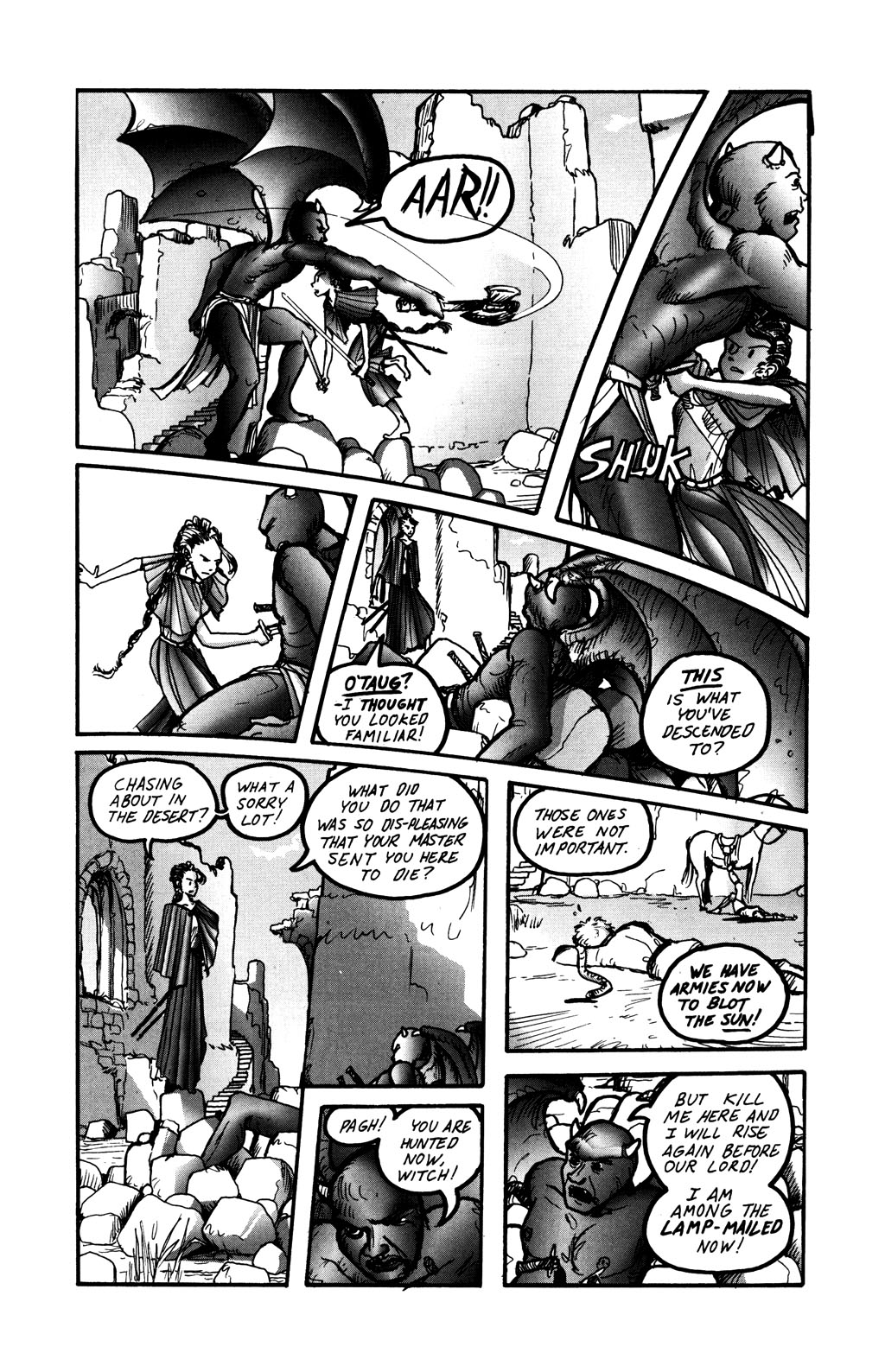 Read online Thieves & Kings comic -  Issue #38 - 14