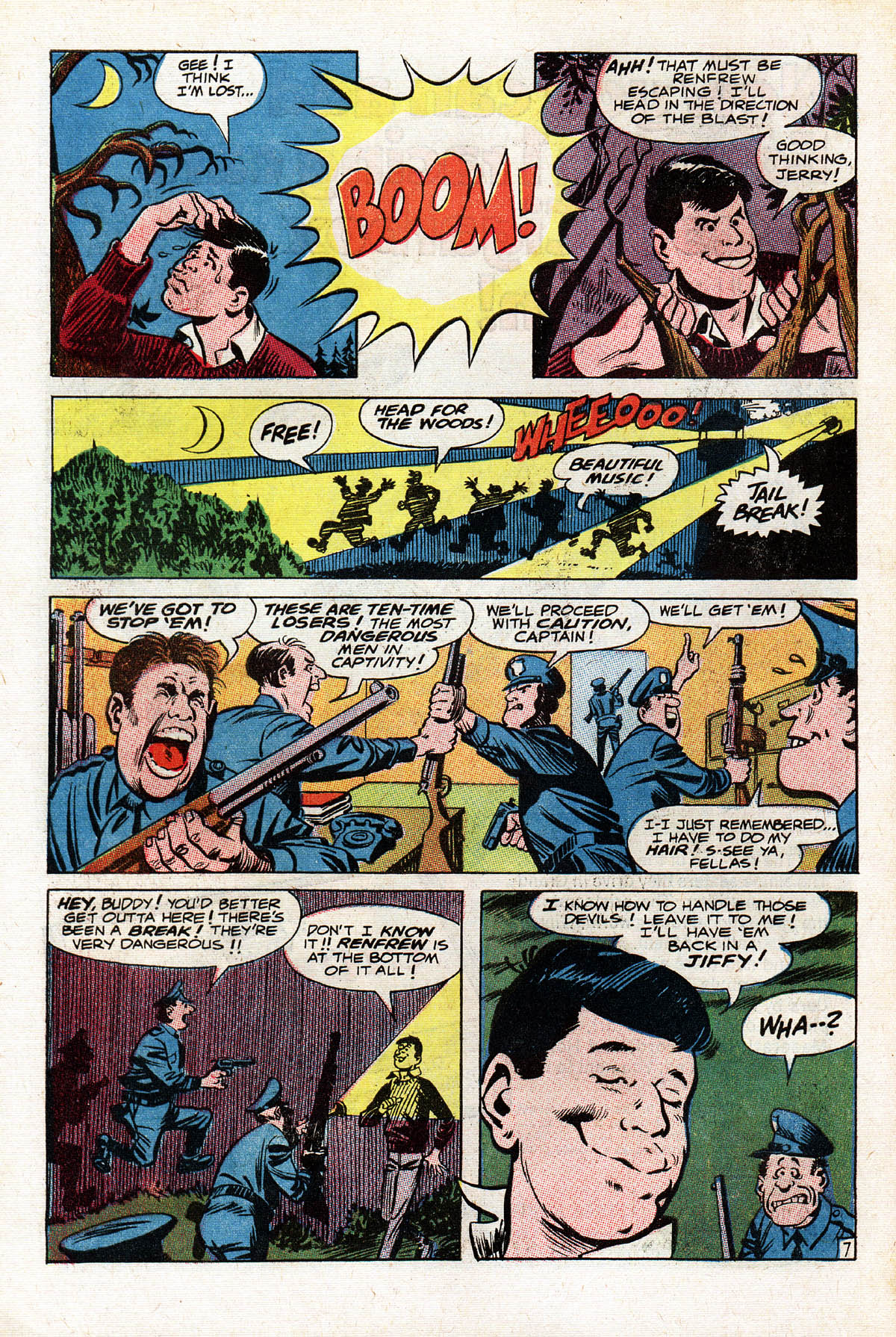 Read online The Adventures of Jerry Lewis comic -  Issue #108 - 10