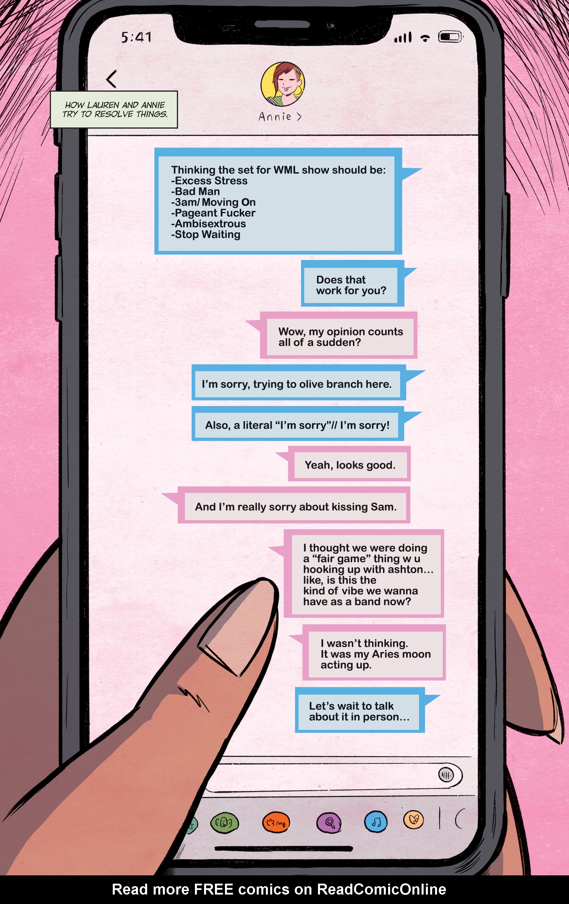 Read online Getting It Together comic -  Issue #3 - 7