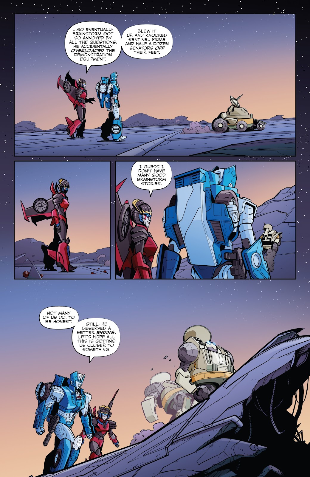 Transformers (2019) issue 4 - Page 5