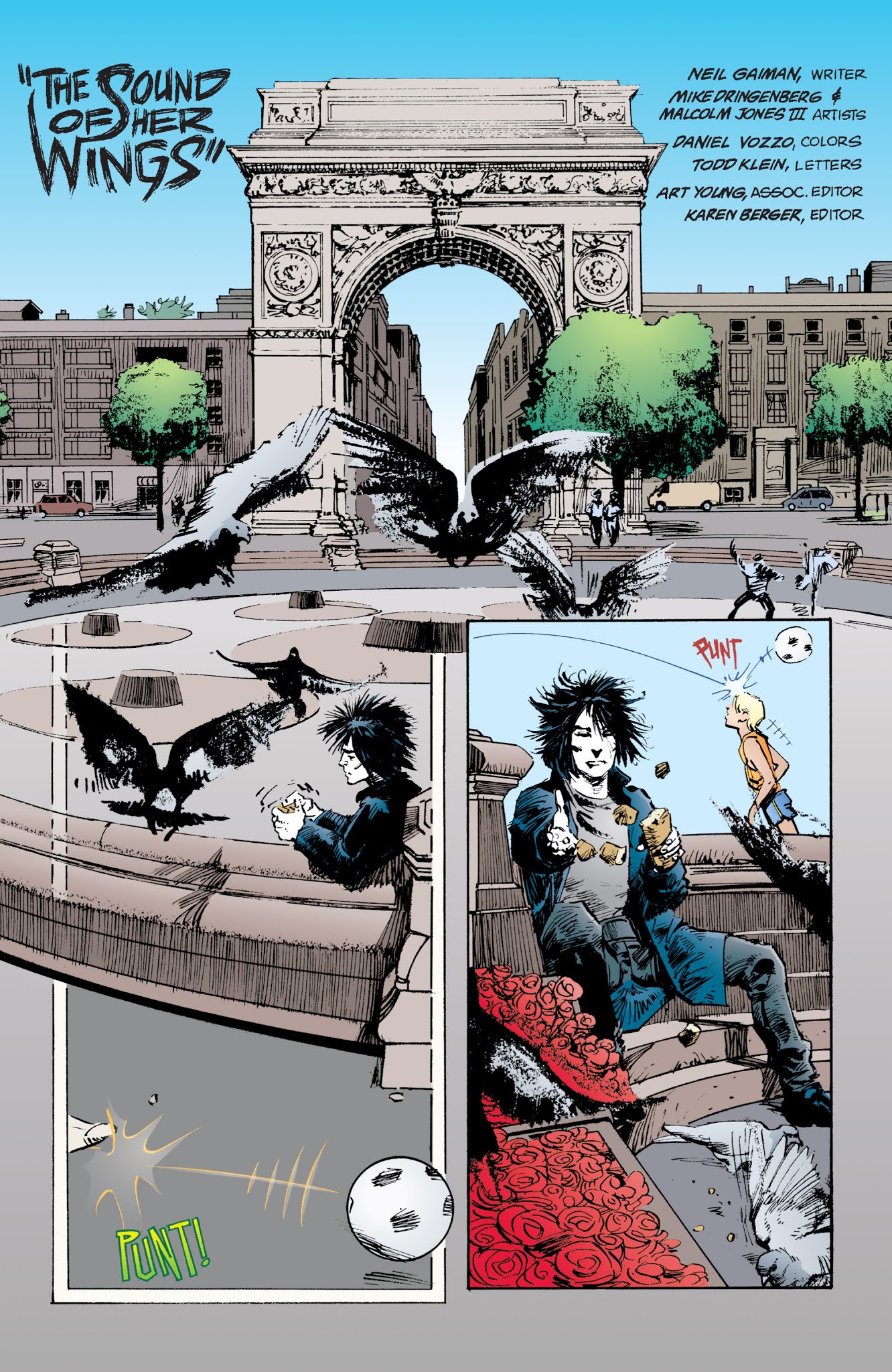 Read online The Sandman (1989) comic -  Issue # _TPB 1 (Part 3) - 6