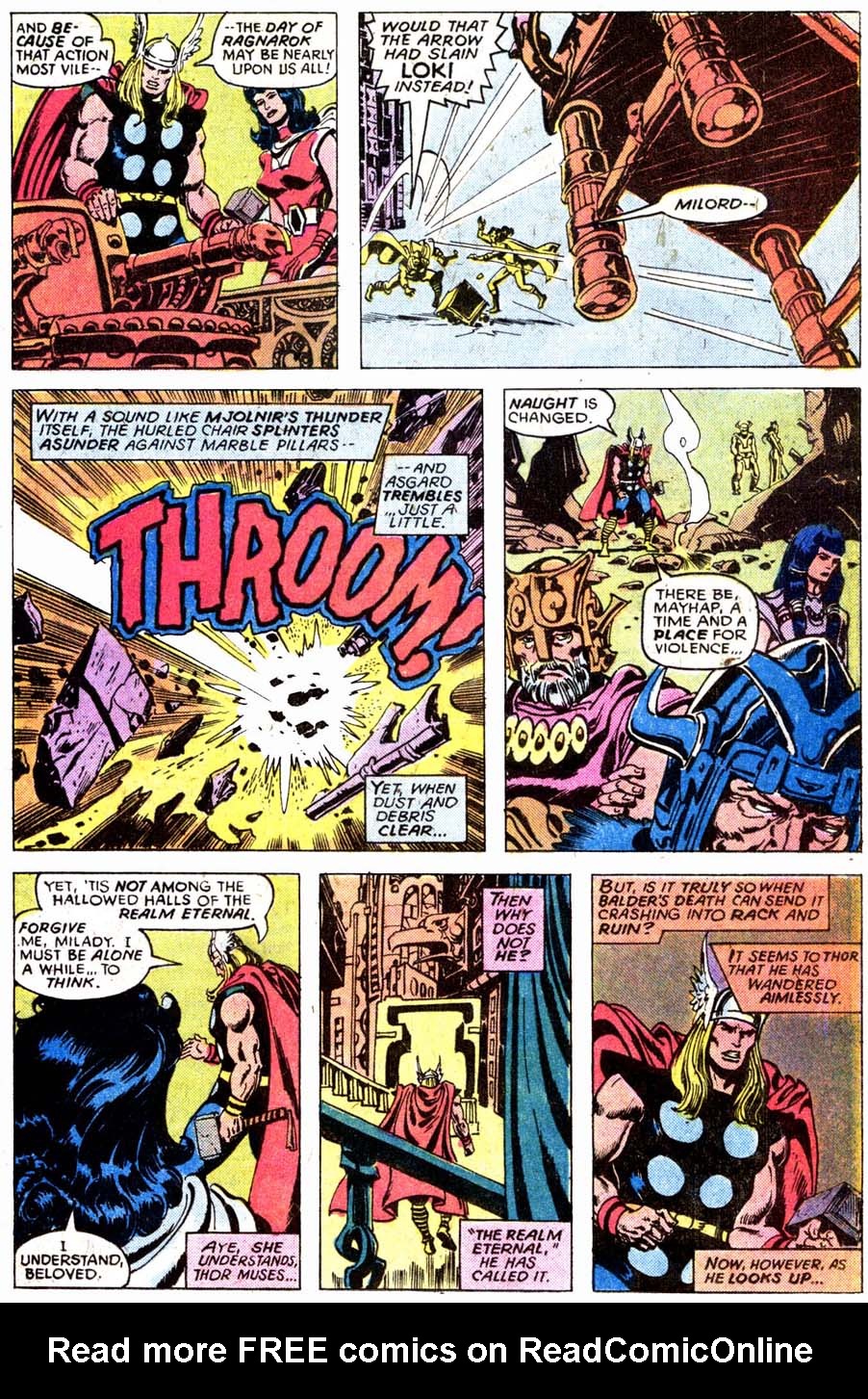 Read online Thor (1966) comic -  Issue # _Annual 7 - 4