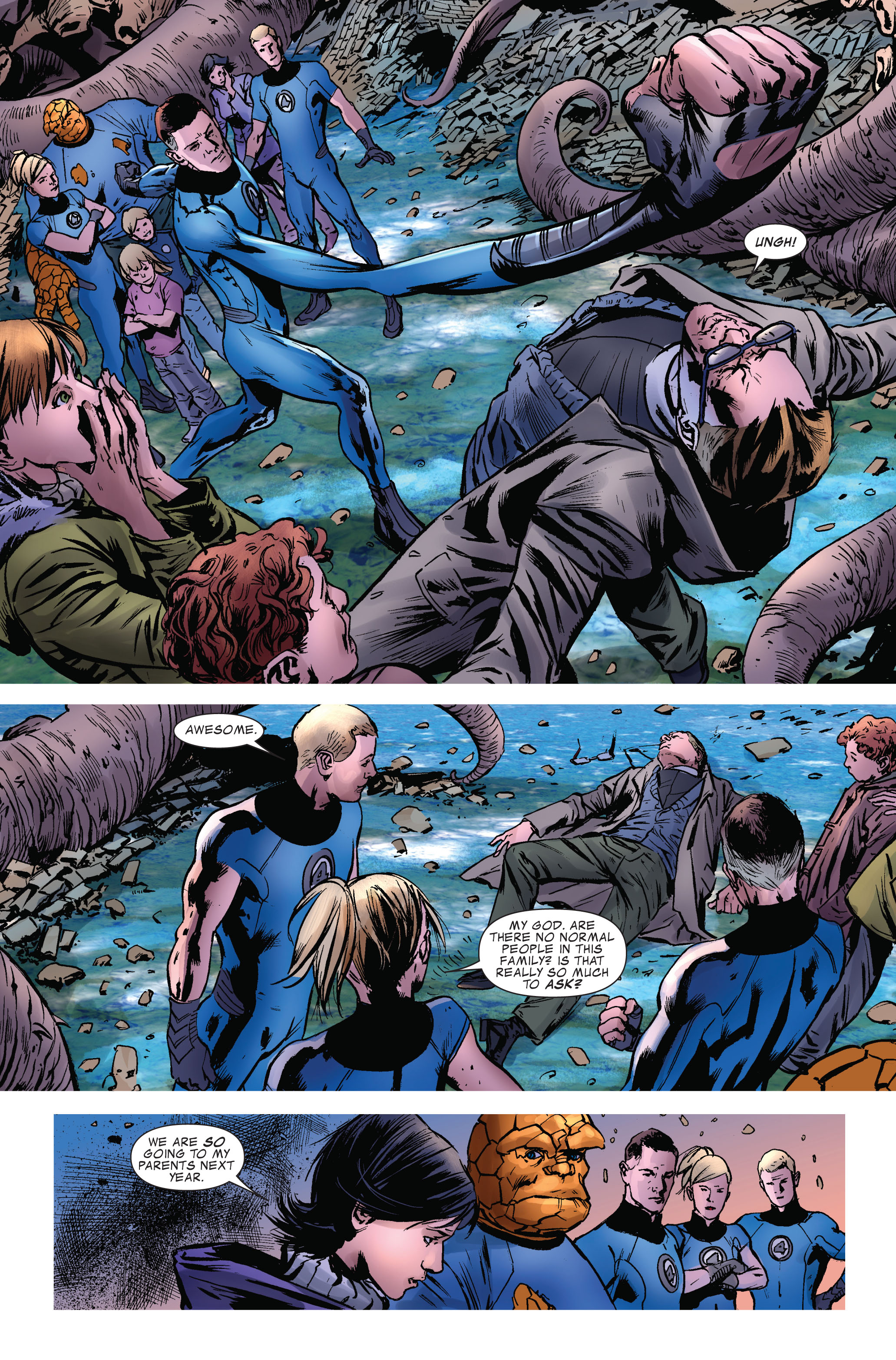 Read online Fantastic Four (1961) comic -  Issue #565 - 24