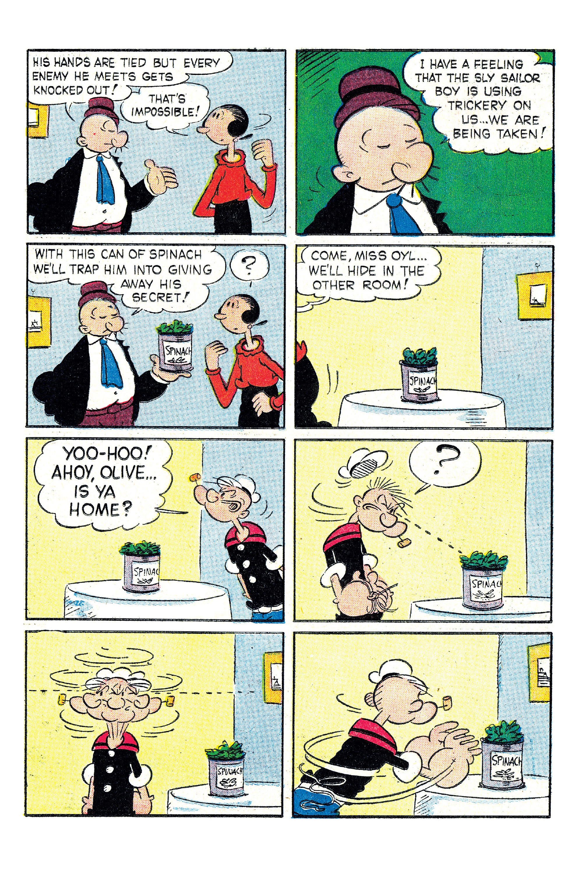 Read online Classic Popeye comic -  Issue #54 - 10