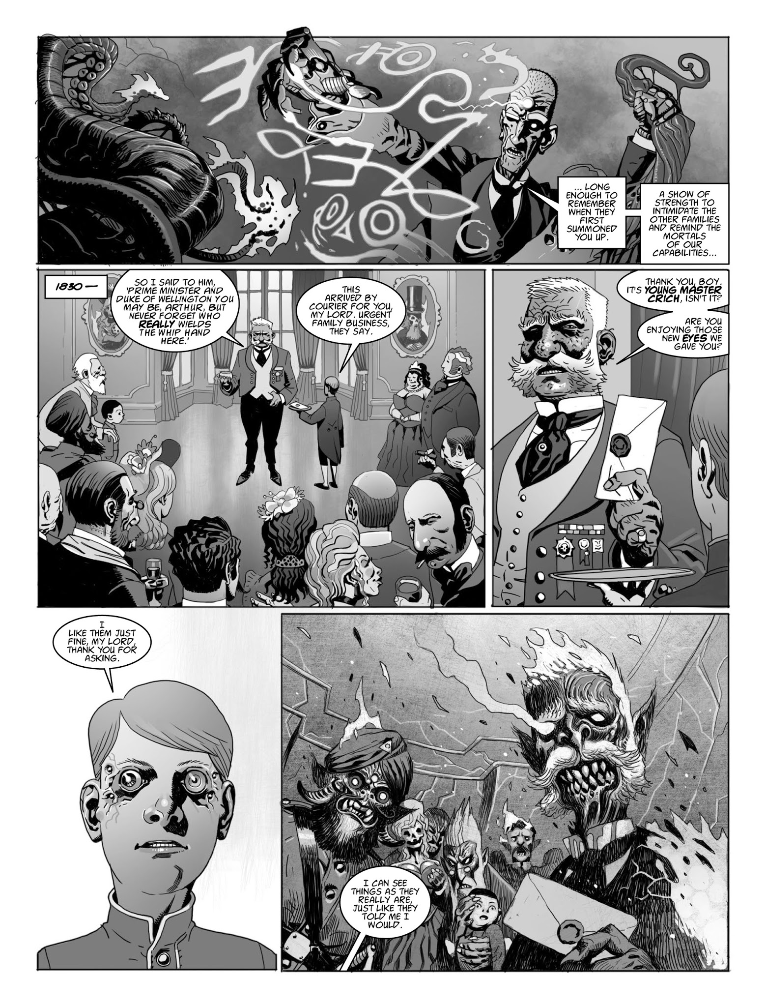 Read online 2000 AD comic -  Issue #2057 - 27