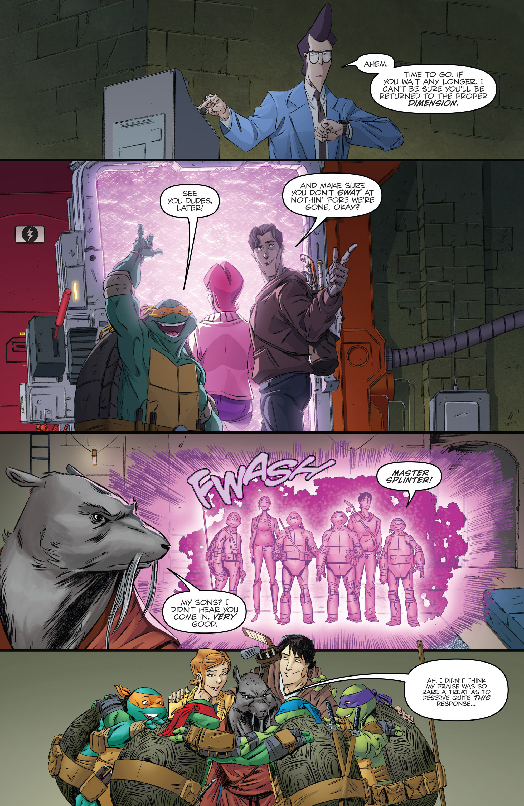 Read online Teenage Mutant Ninja Turtles: The IDW Collection comic -  Issue # TPB 5 (Part 3) - 61