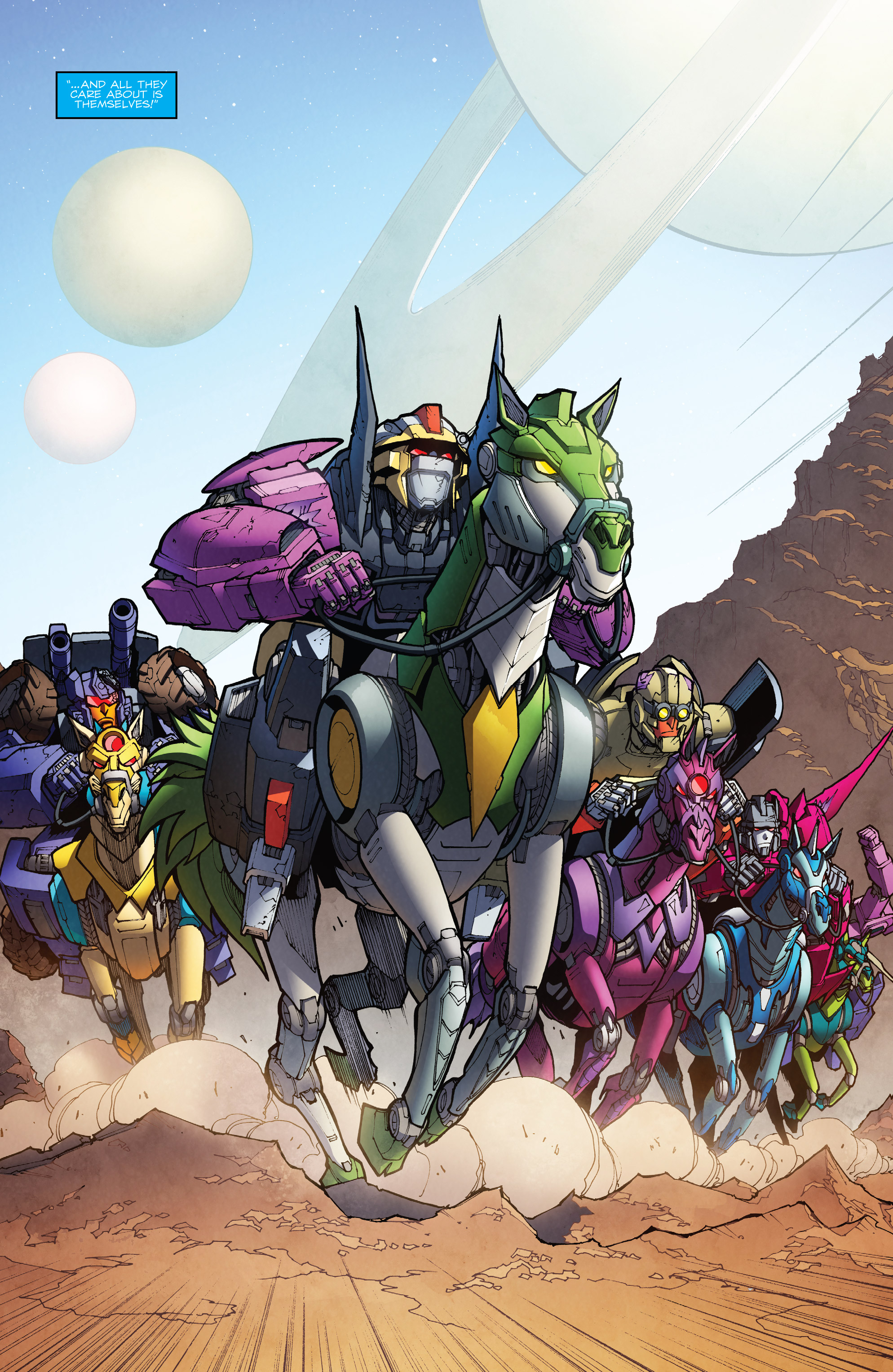 Read online Transformers: The IDW Collection Phase Two comic -  Issue # TPB 10 (Part 3) - 37