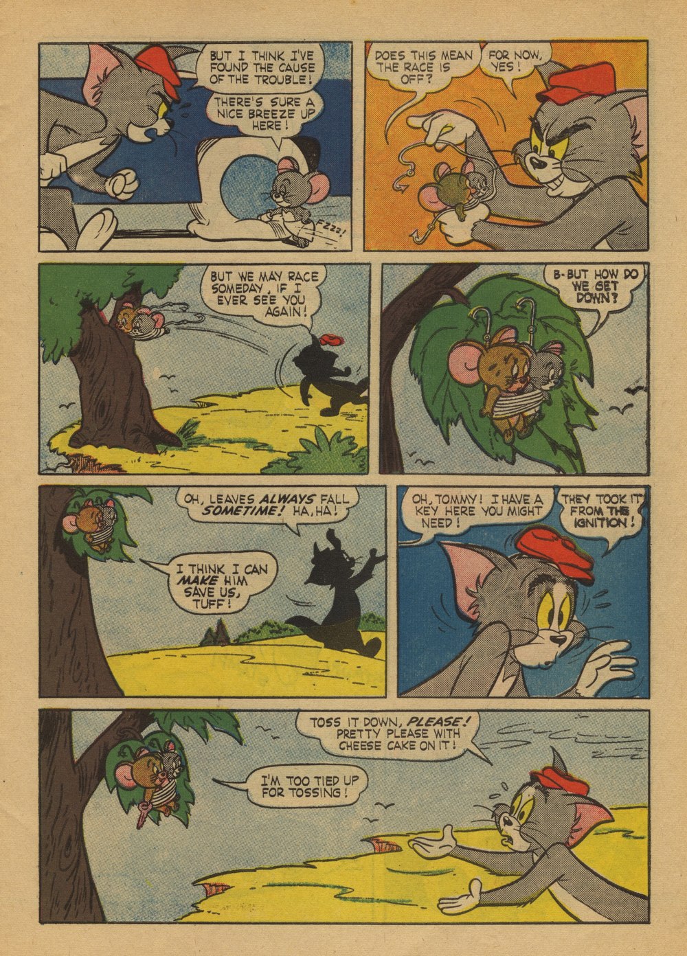 Read online Tom & Jerry Comics comic -  Issue #208 - 7