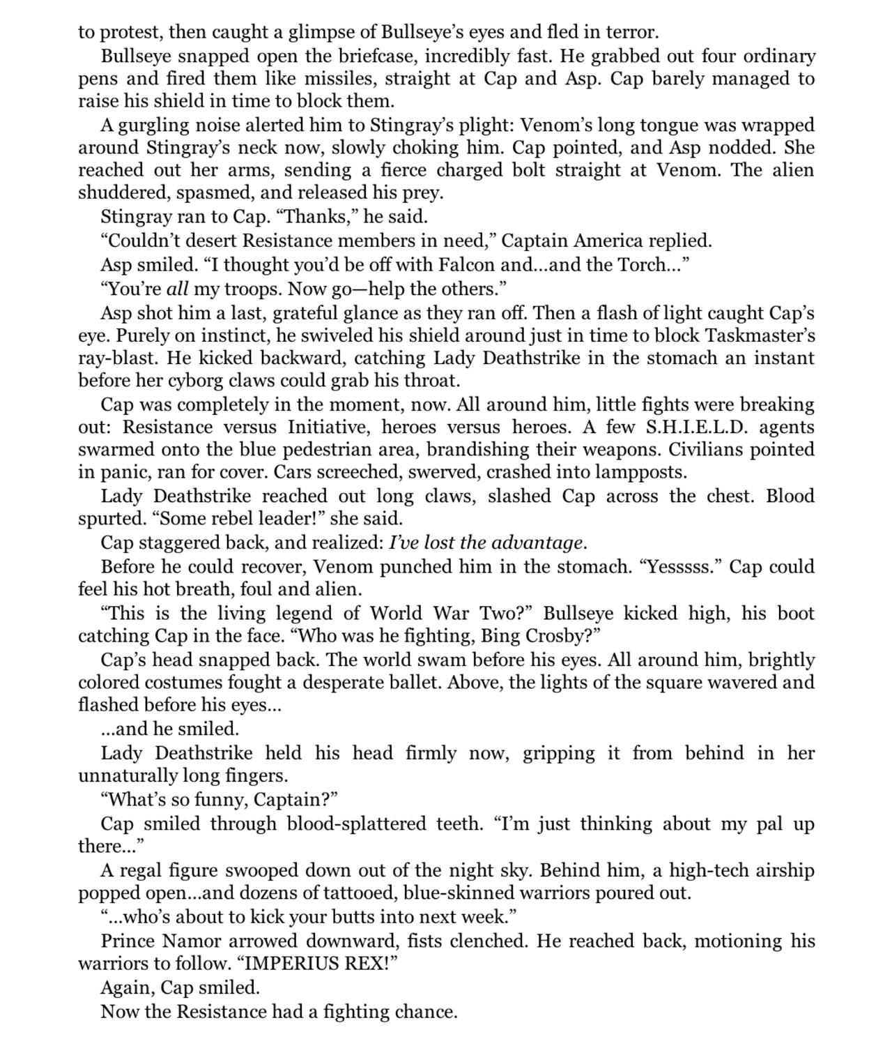 Read online Civil War Prose Novel comic -  Issue # TPB (Part 2) - 91