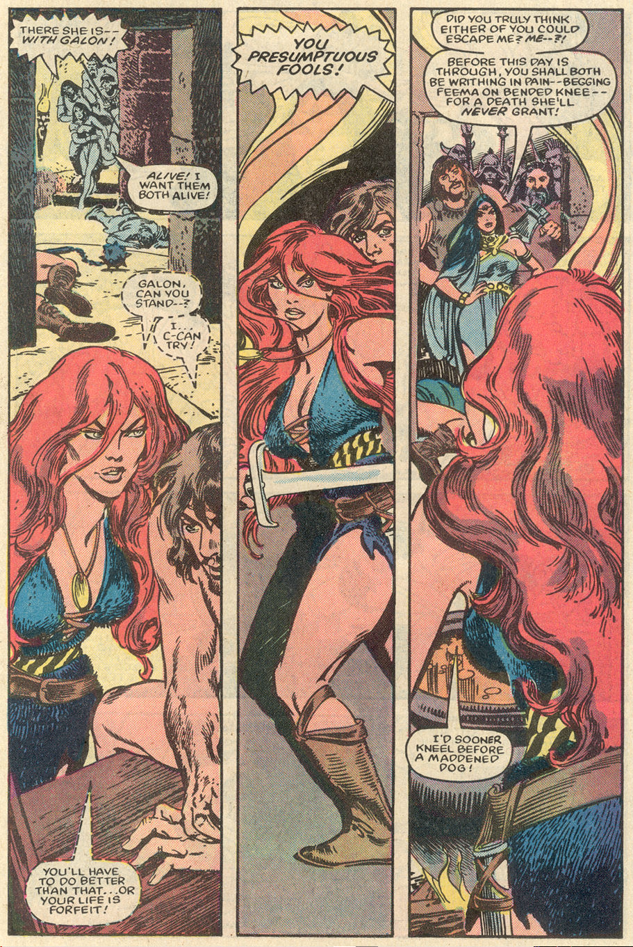 Read online Red Sonja (3rd Series) comic -  Issue #2 - 31