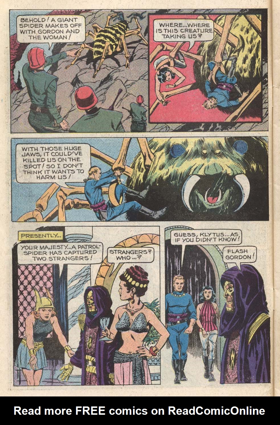 Read online Flash Gordon (1978) comic -  Issue #36 - 6