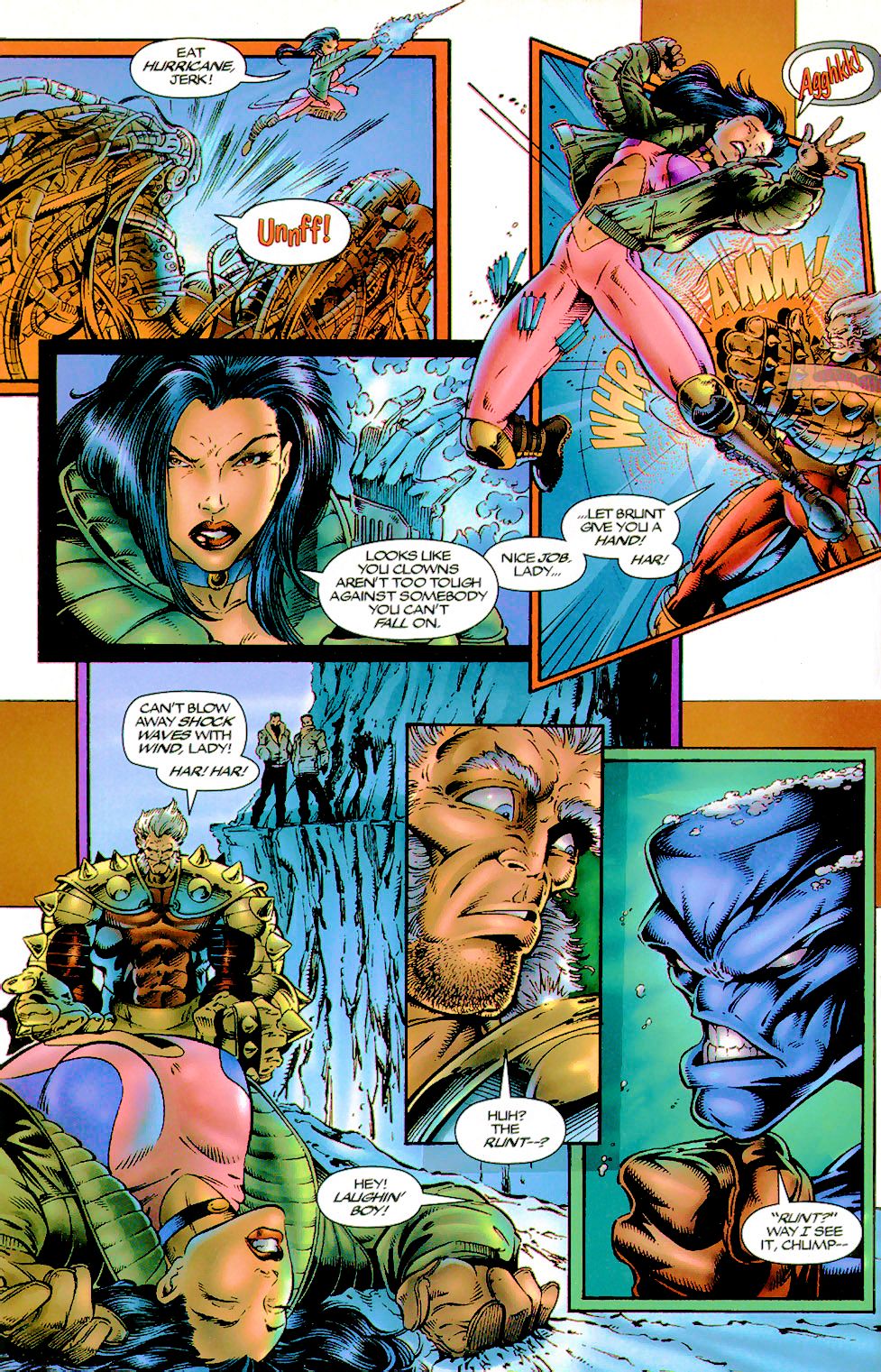 Read online Codename: Strykeforce comic -  Issue #8 - 20