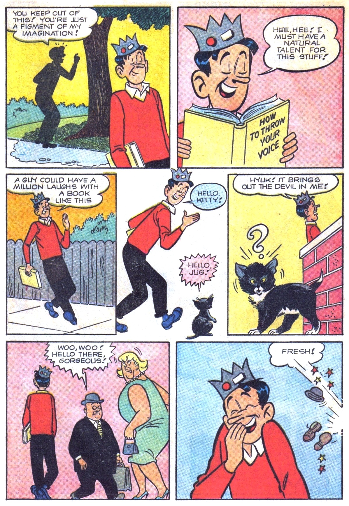 Read online Archie's Pal Jughead comic -  Issue #90 - 5