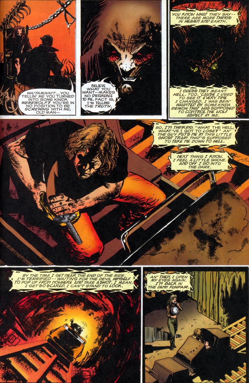 Read online Werewolf by Night (1998) comic -  Issue #3 - 7