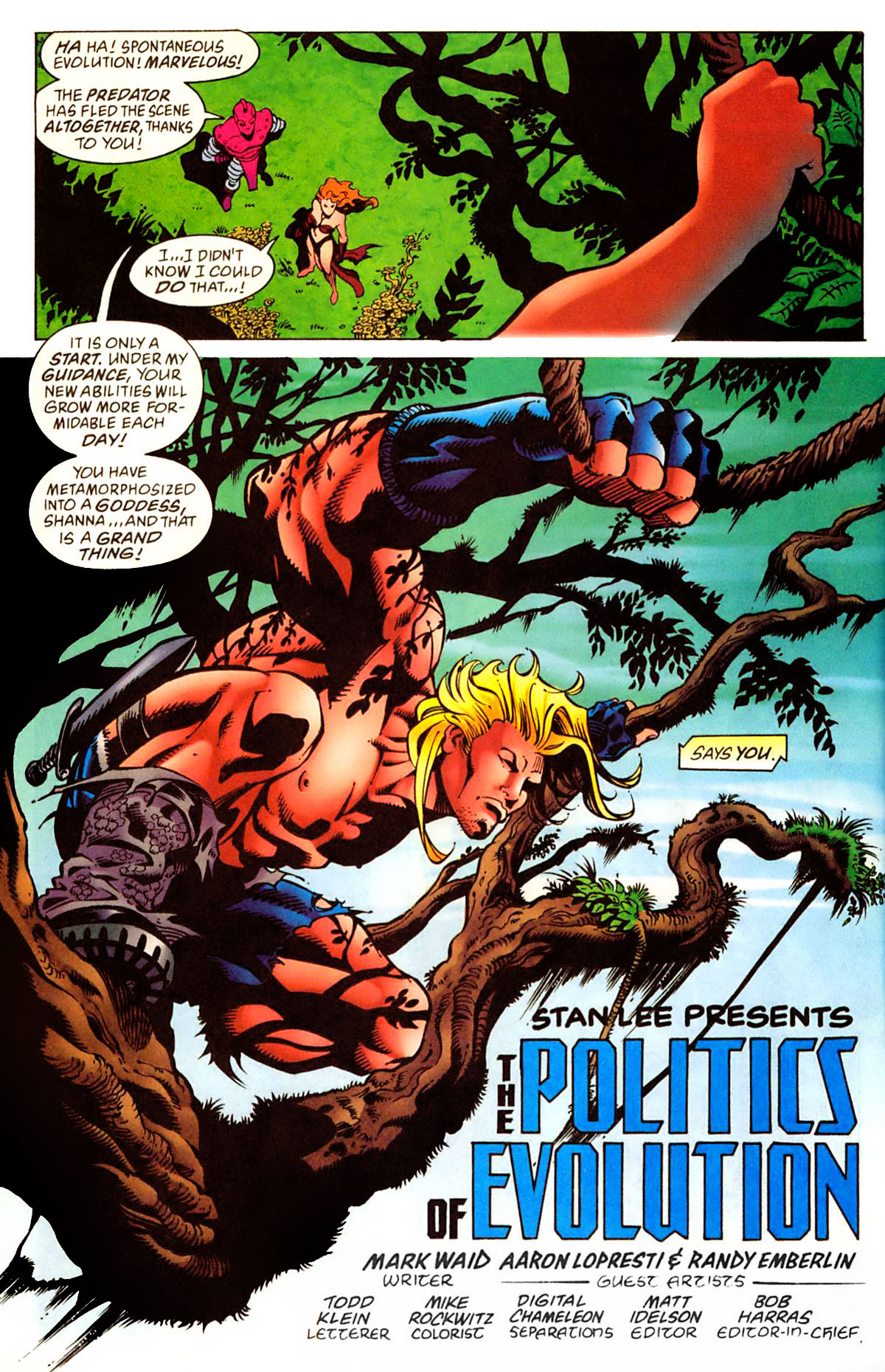 Read online Ka-Zar (1997) comic -  Issue #13 - 6