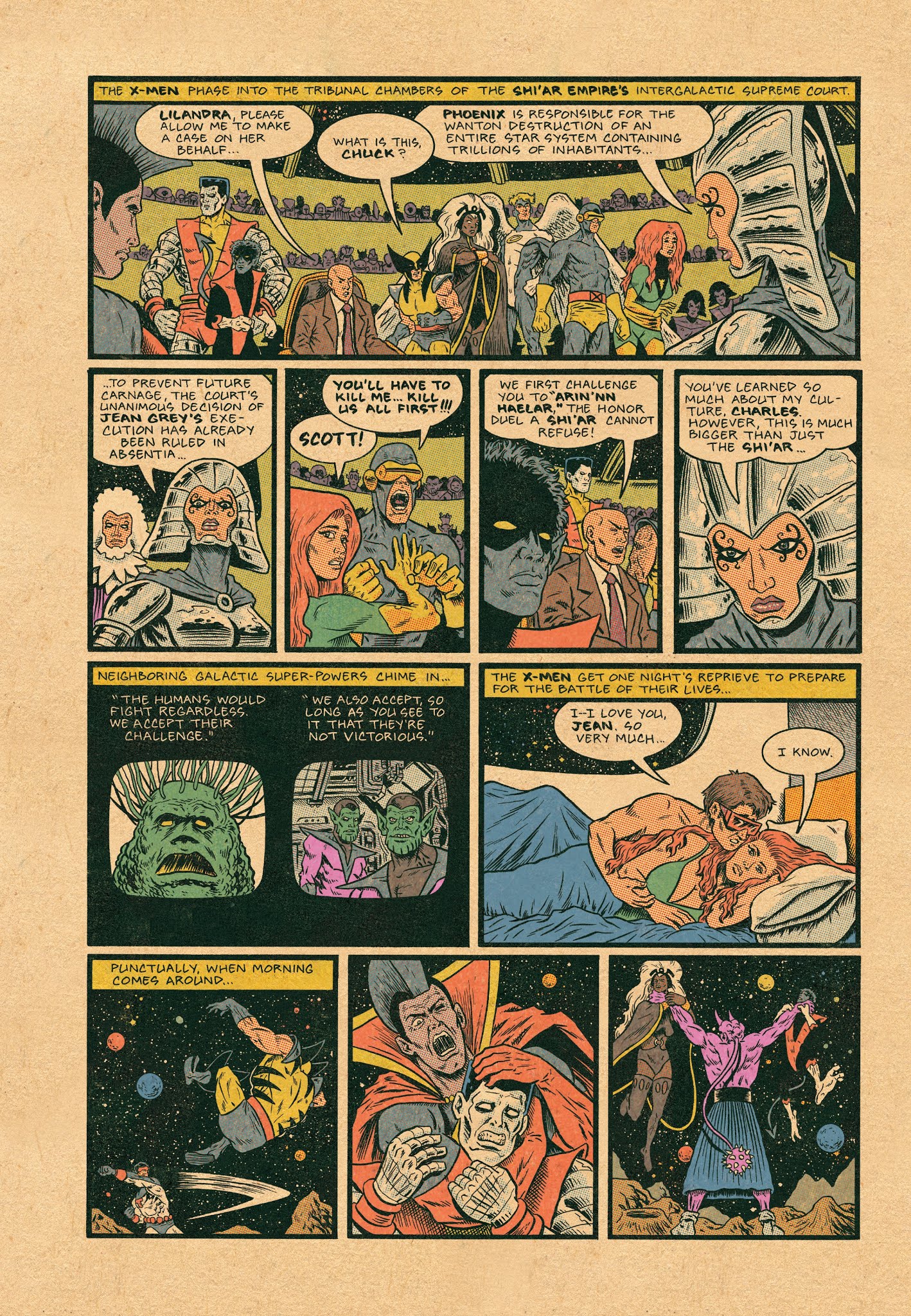 Read online X-Men: Grand Design - Second Genesis comic -  Issue # _TPB - 46