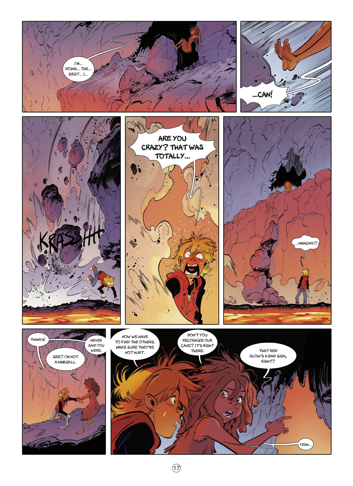 Read online FRNK comic -  Issue #4 - 17