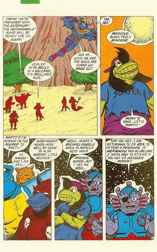 Read online Teenage Mutant Ninja Turtles Presents: Merdude comic -  Issue #2 - 9