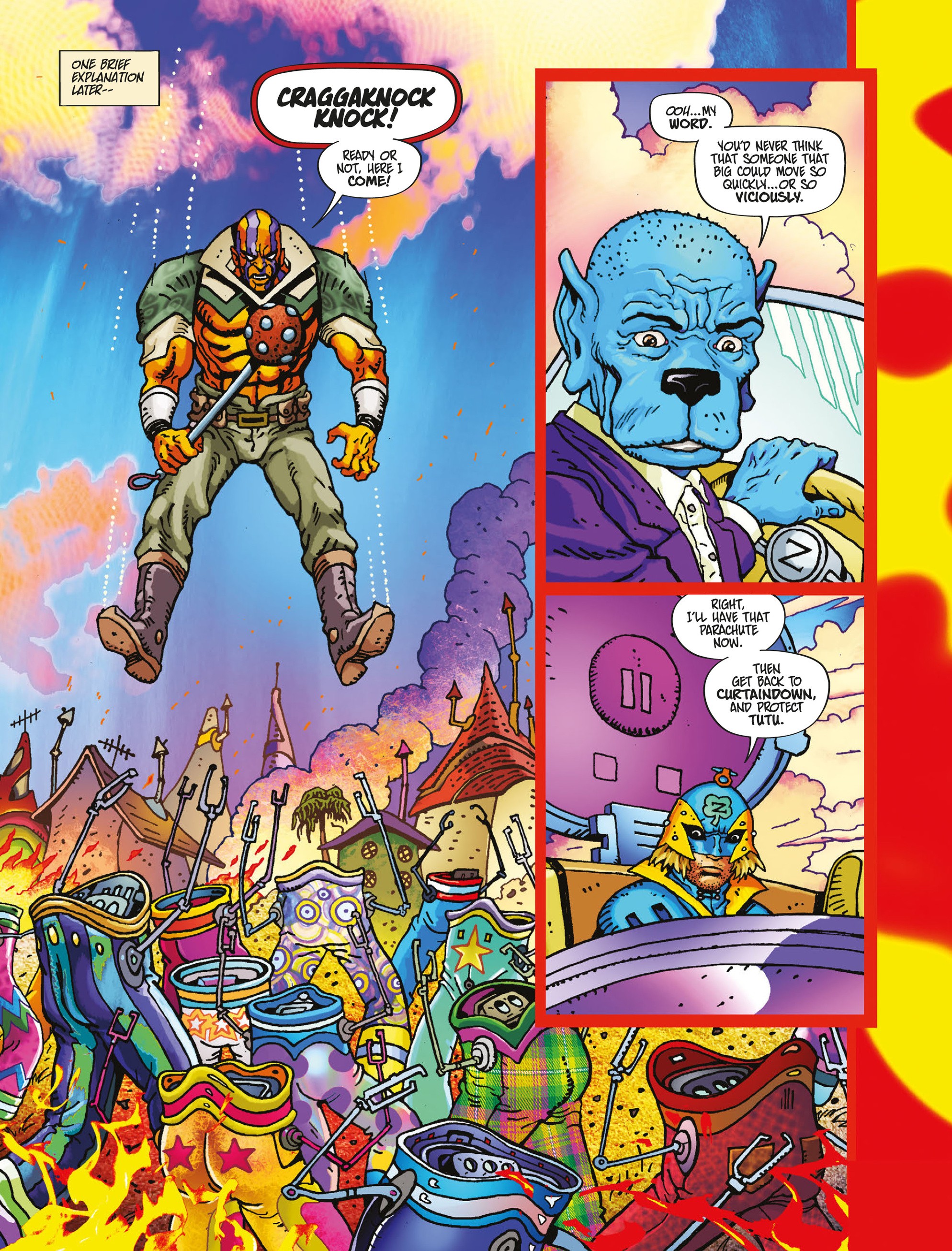 Read online 2000 AD comic -  Issue #2167 - 18