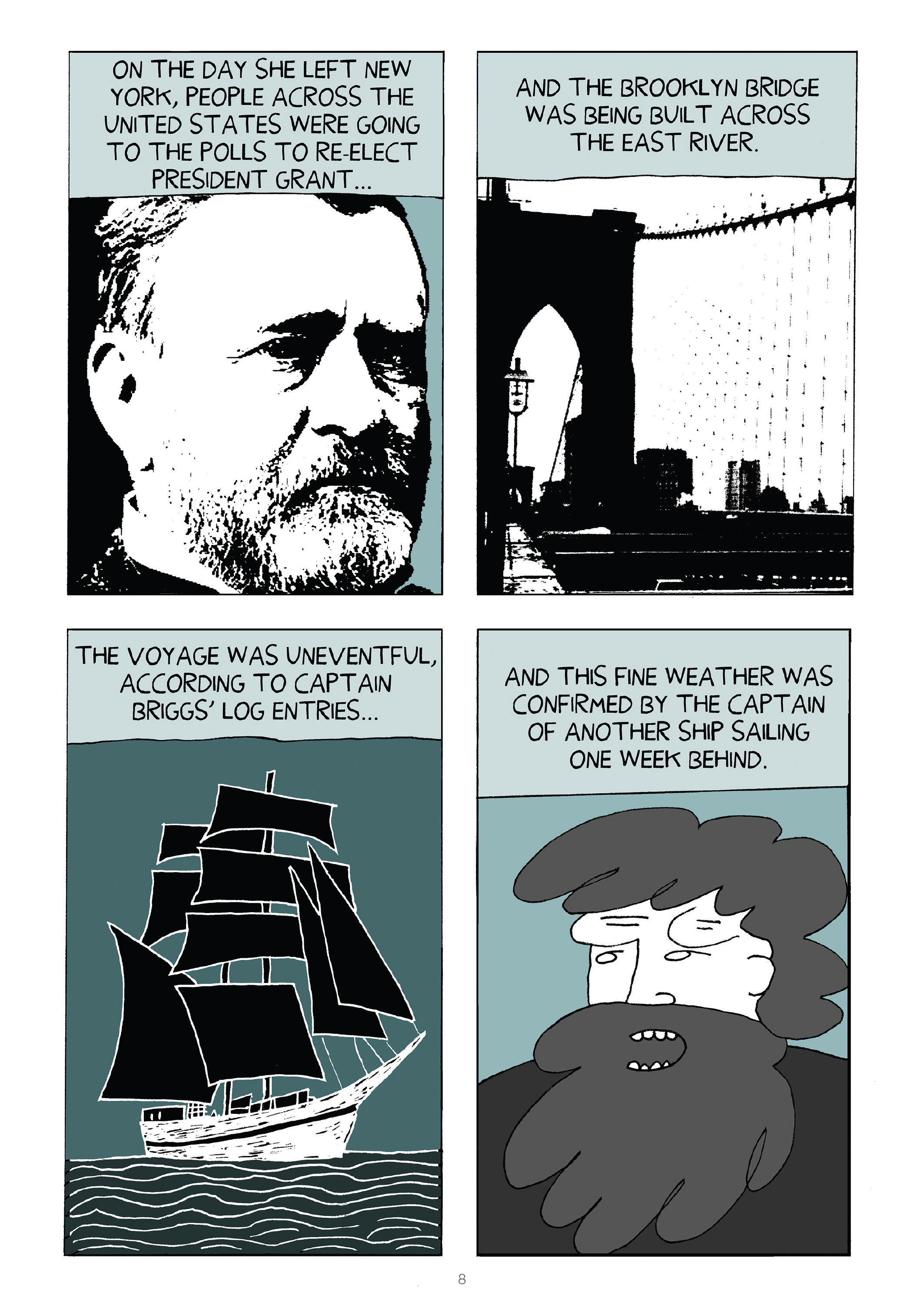 Read online Meanwhile... comic -  Issue #4 - 8