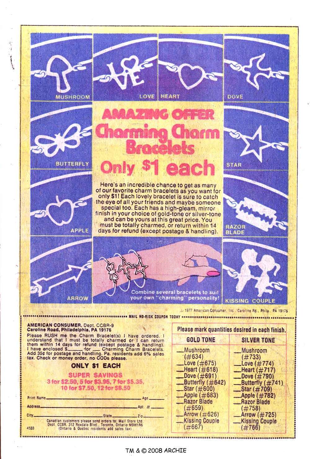 Read online Jughead (1965) comic -  Issue #275 - 25