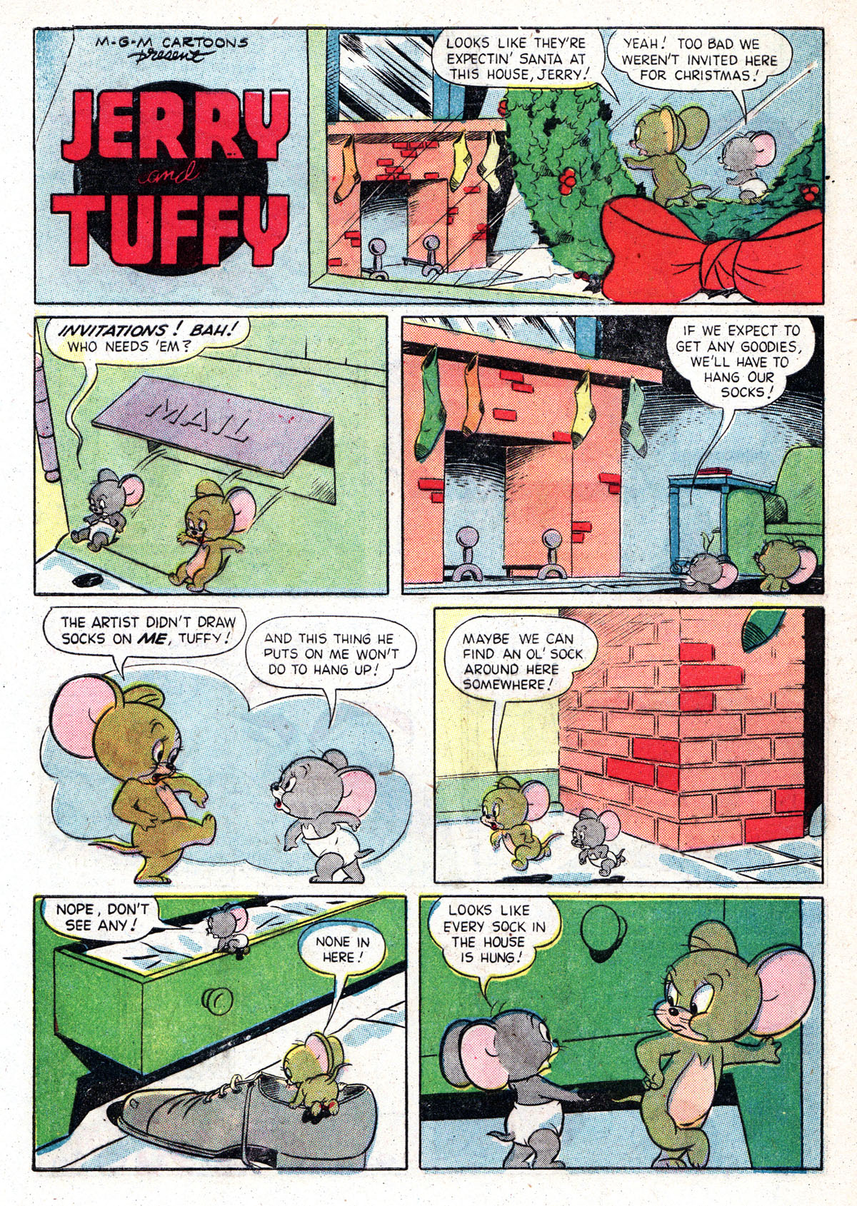 Read online Tom & Jerry Comics comic -  Issue #137 - 32