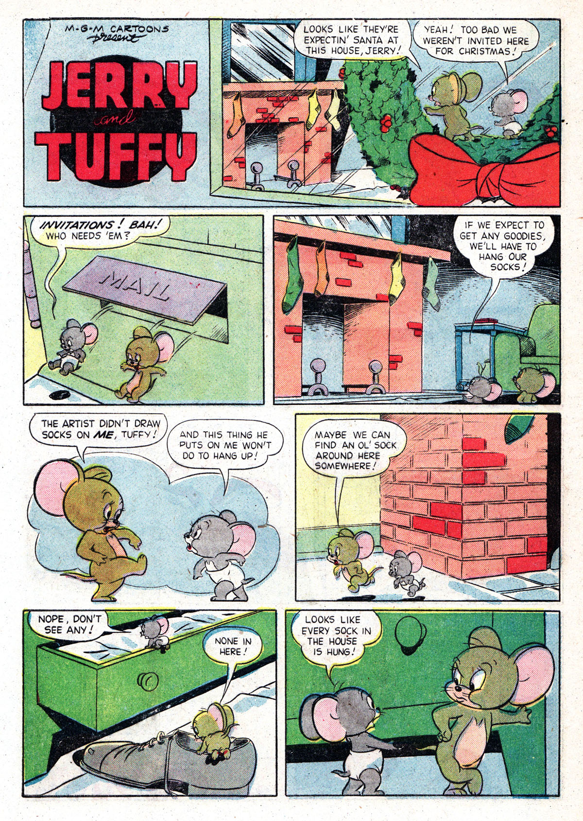 Read online Tom & Jerry Comics comic -  Issue #137 - 32