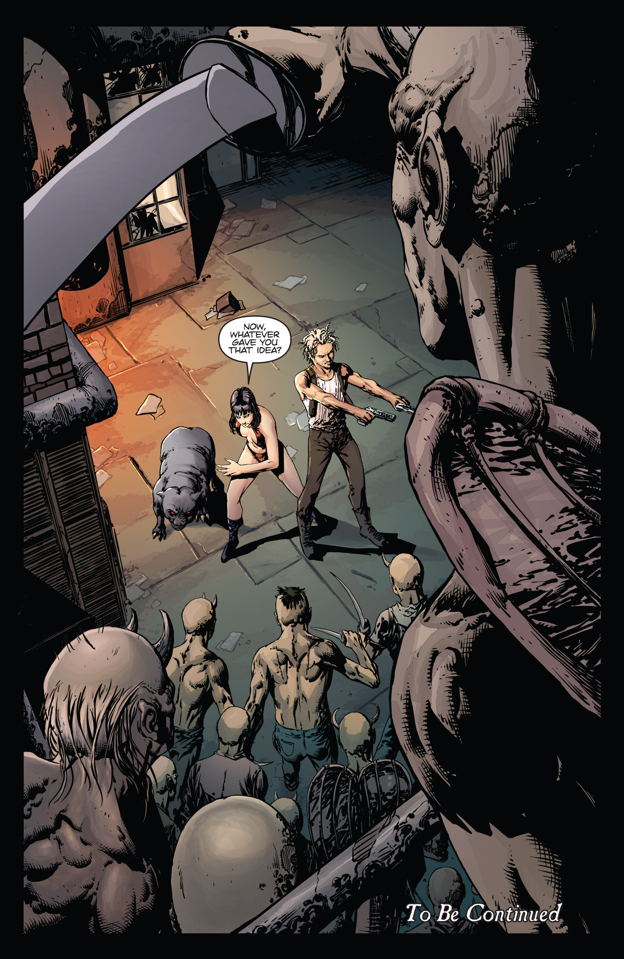 Read online Vampirella Strikes comic -  Issue #5 - 25