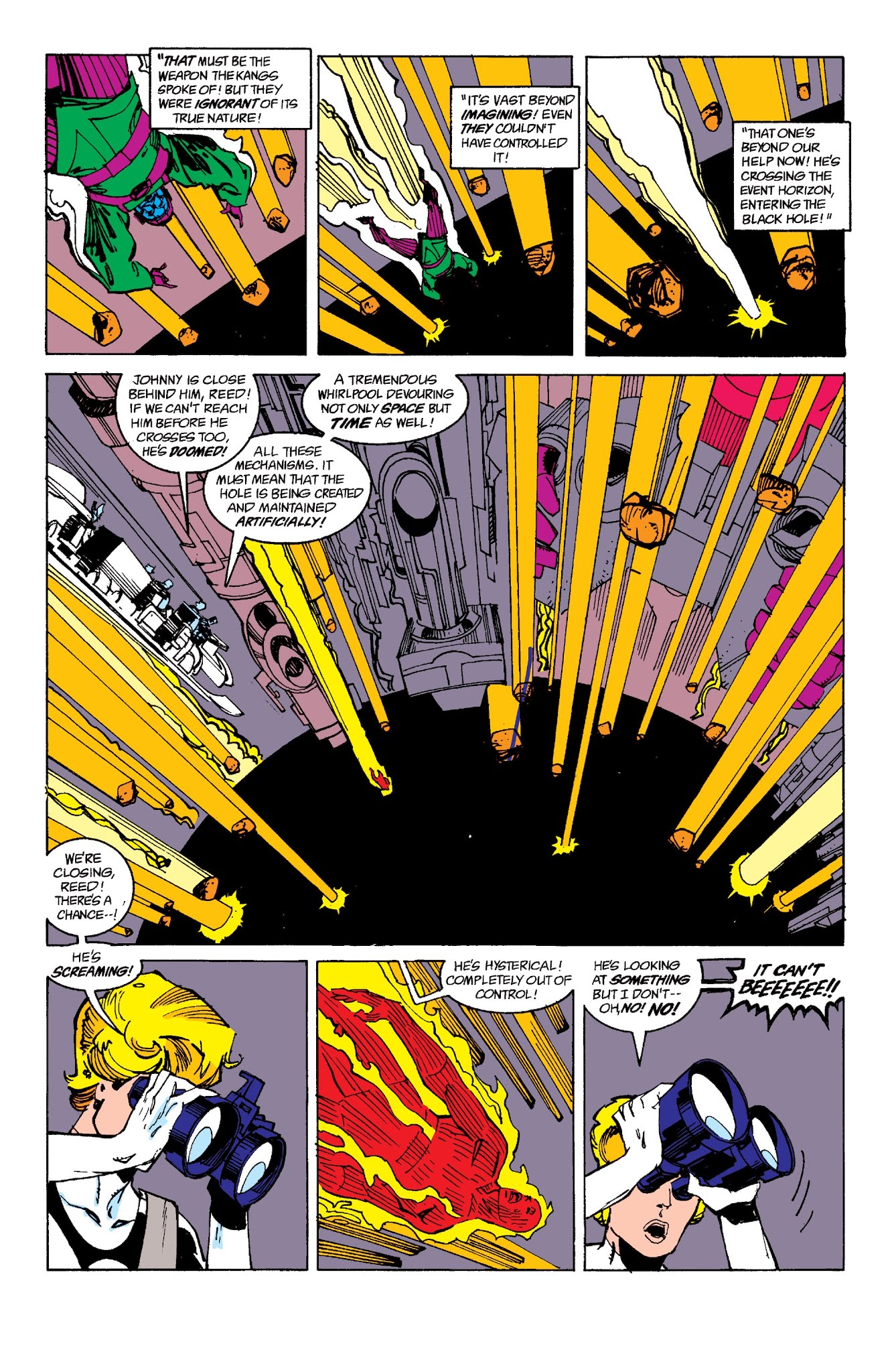 Read online Fantastic Four Visionaries: Walter Simonson comic -  Issue # TPB 1 (Part 2) - 16
