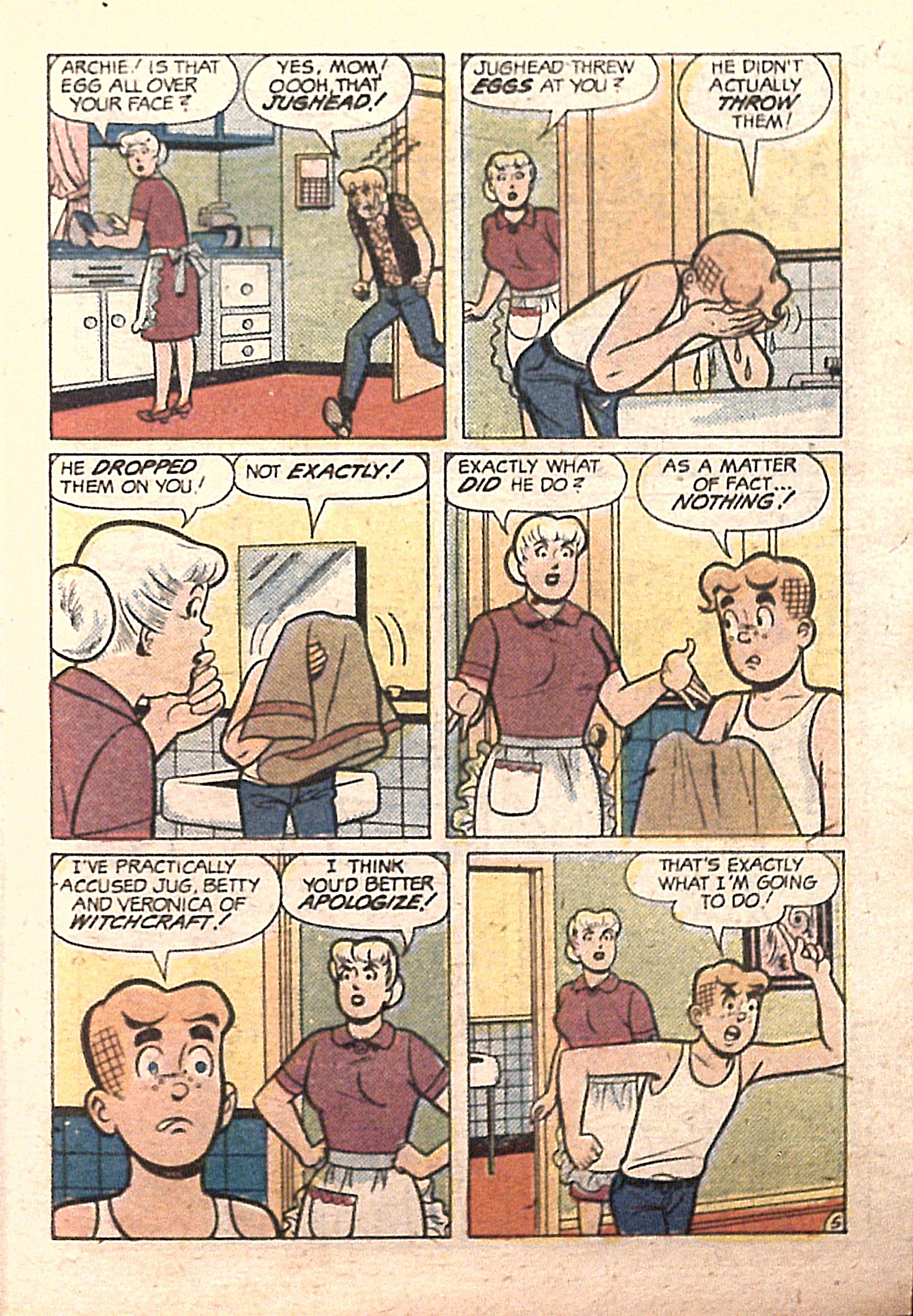 Read online Archie...Archie Andrews, Where Are You? Digest Magazine comic -  Issue #12 - 7