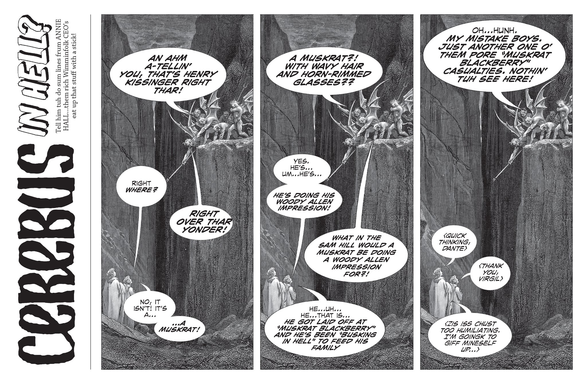 Read online Cerebus in Hell? comic -  Issue #3 - 10