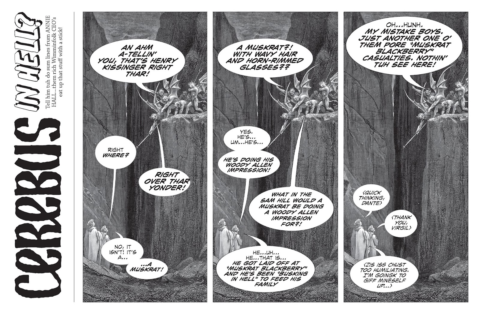 Cerebus in Hell? issue 3 - Page 10