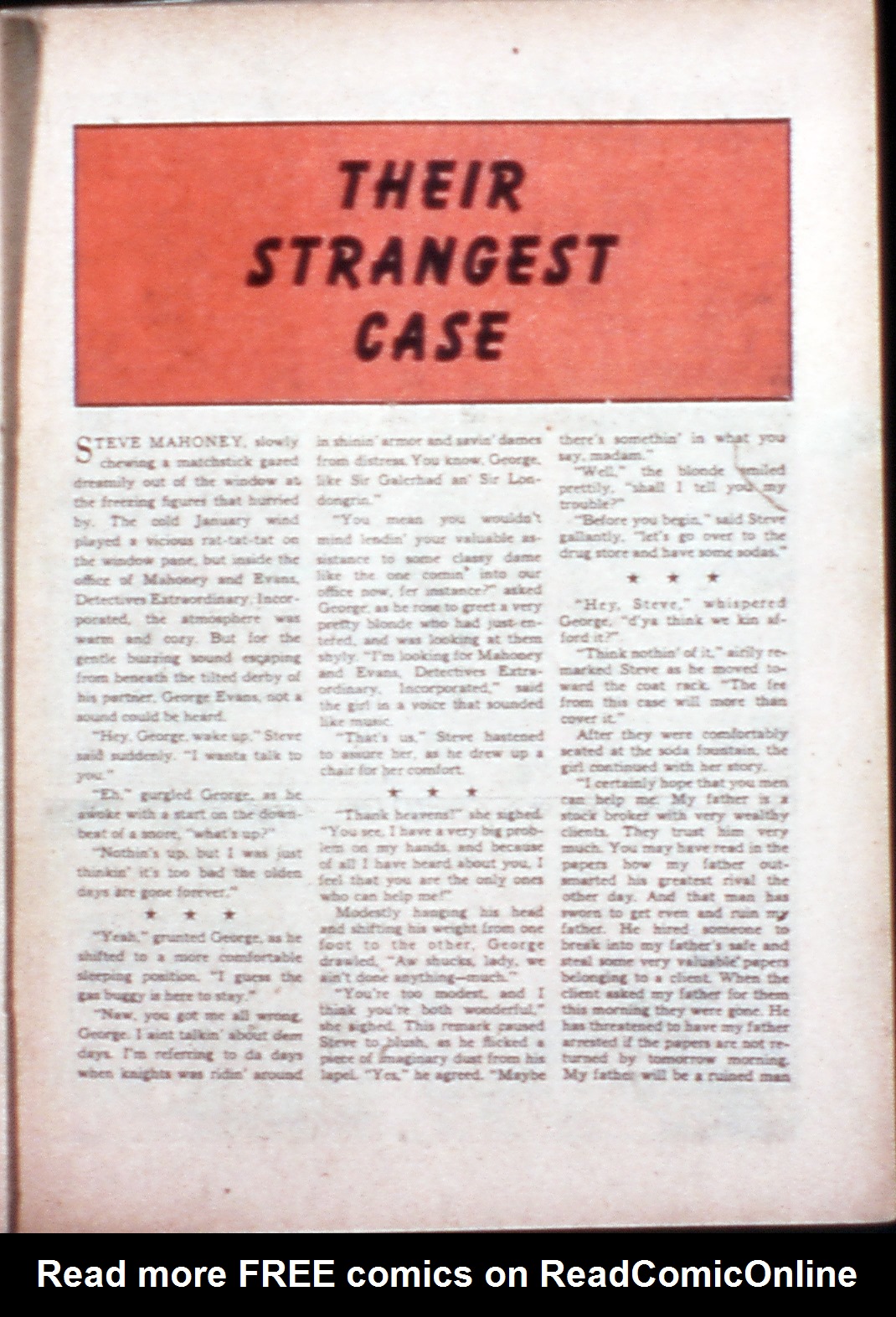 Read online Clue Comics comic -  Issue #9 - 33