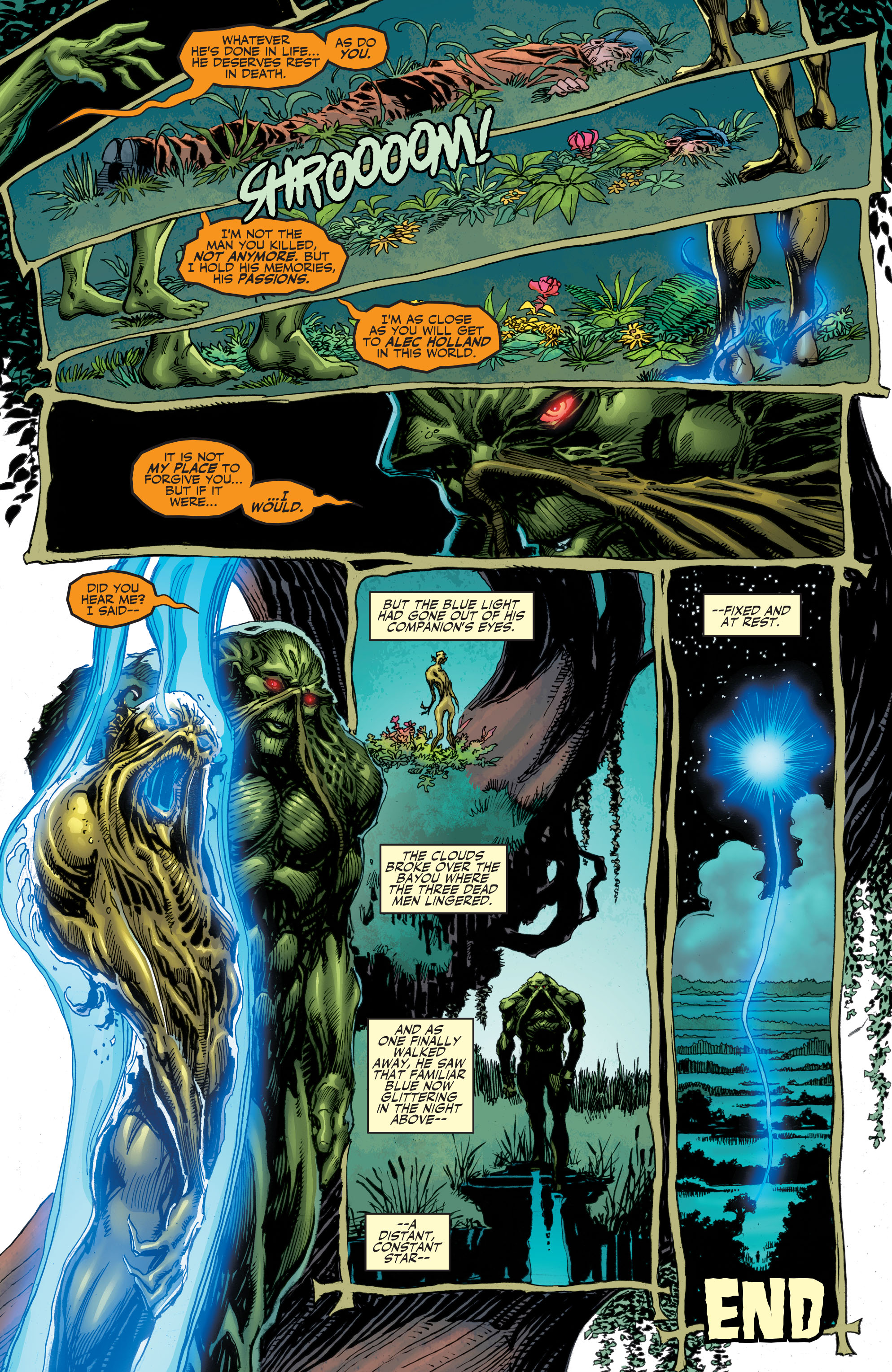 Read online Swamp Thing: New Roots comic -  Issue #8 - 17