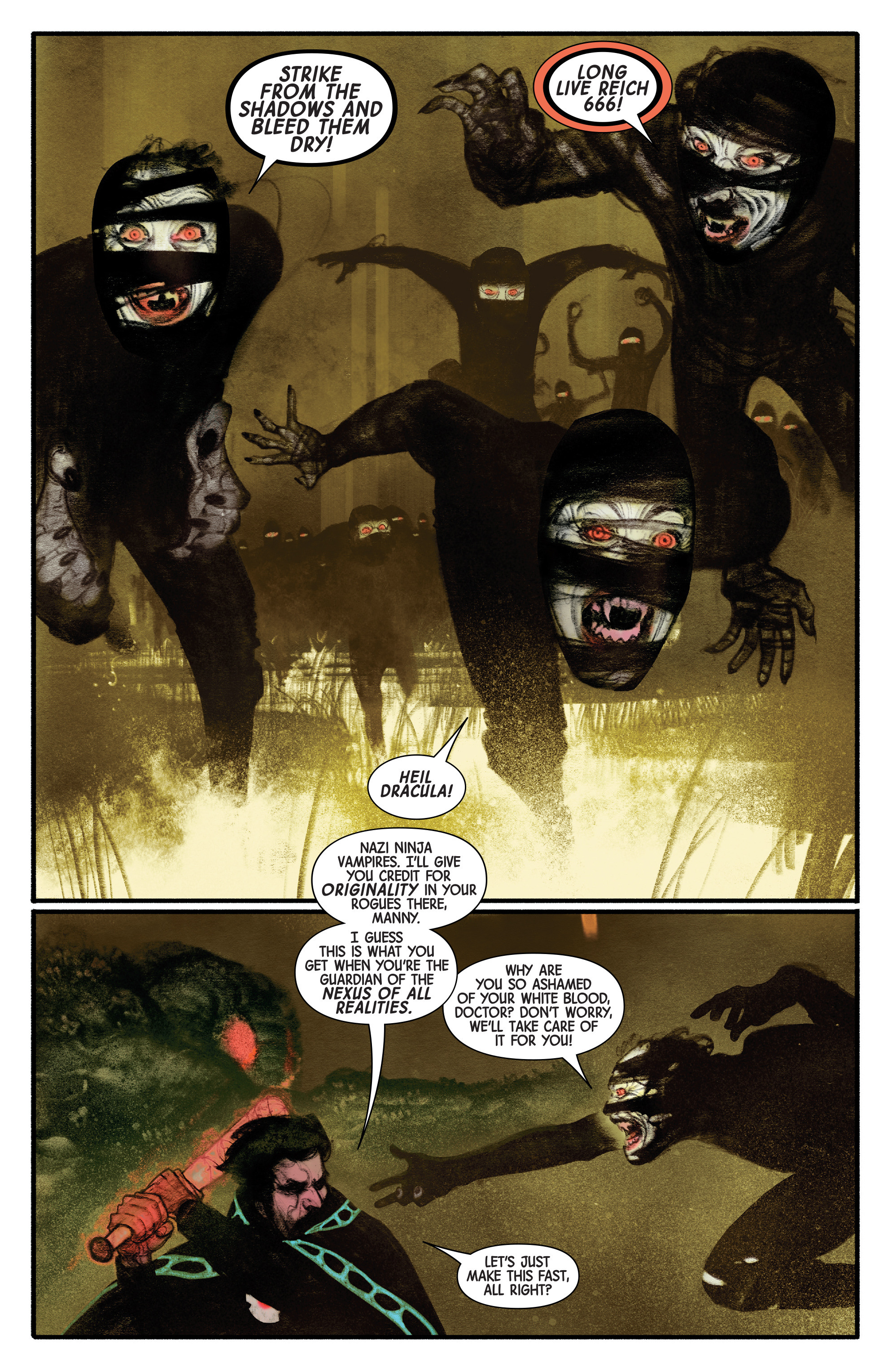 Read online Doctor Strange (2015) comic -  Issue #17 - 14