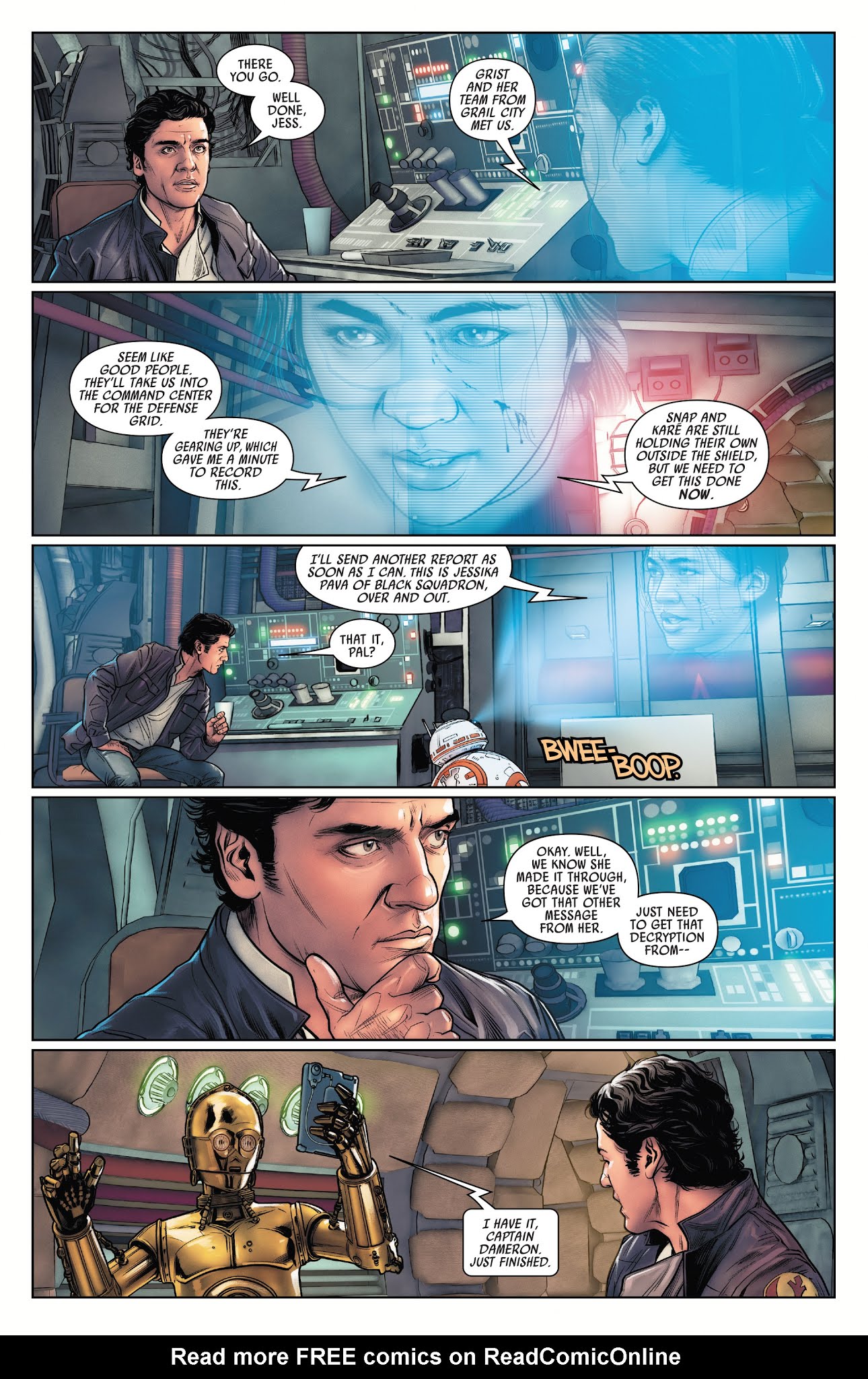 Read online Star Wars: Poe Dameron comic -  Issue #30 - 18
