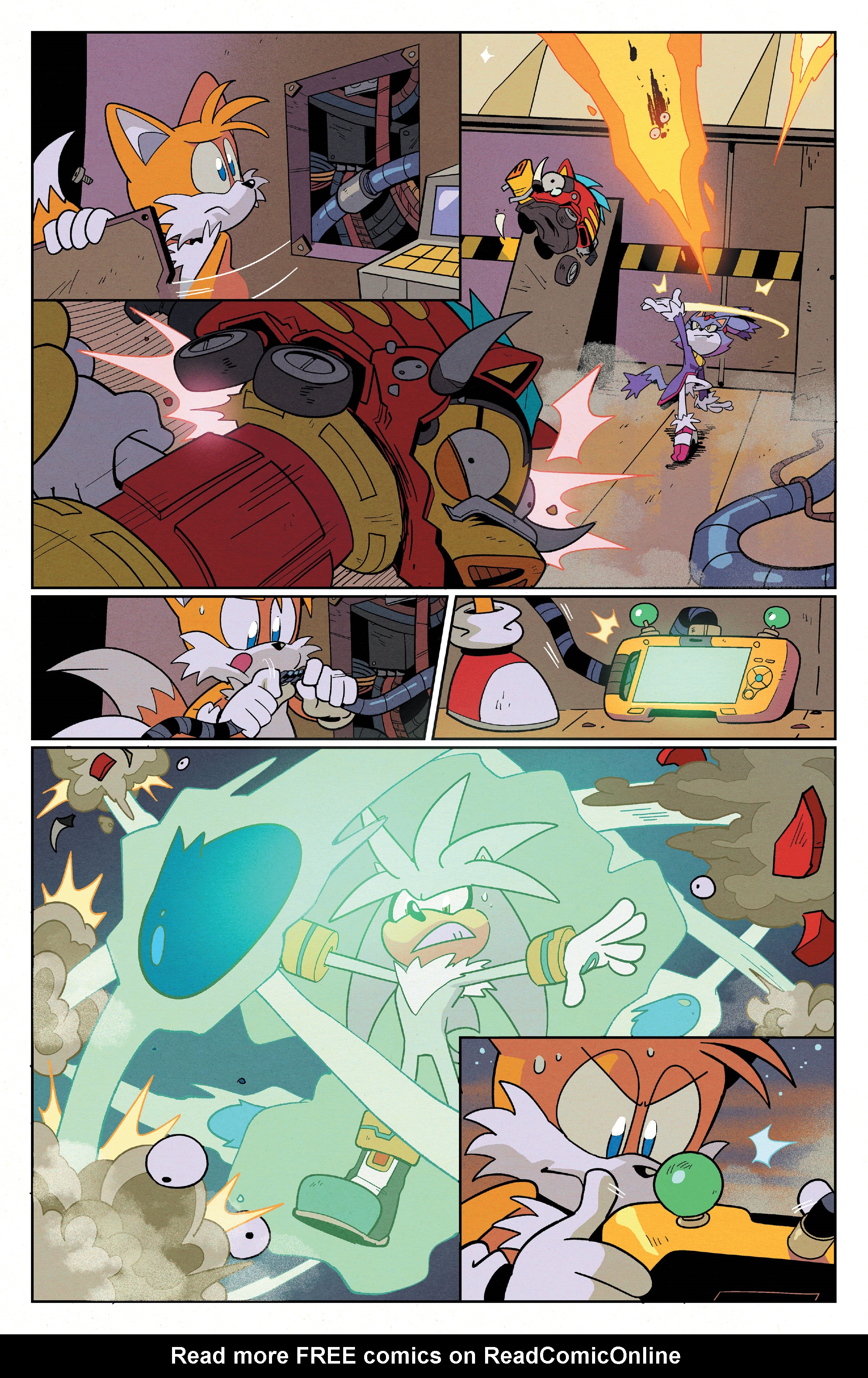 Read online Sonic the Hedgehog (2018) comic -  Issue #58 - 18