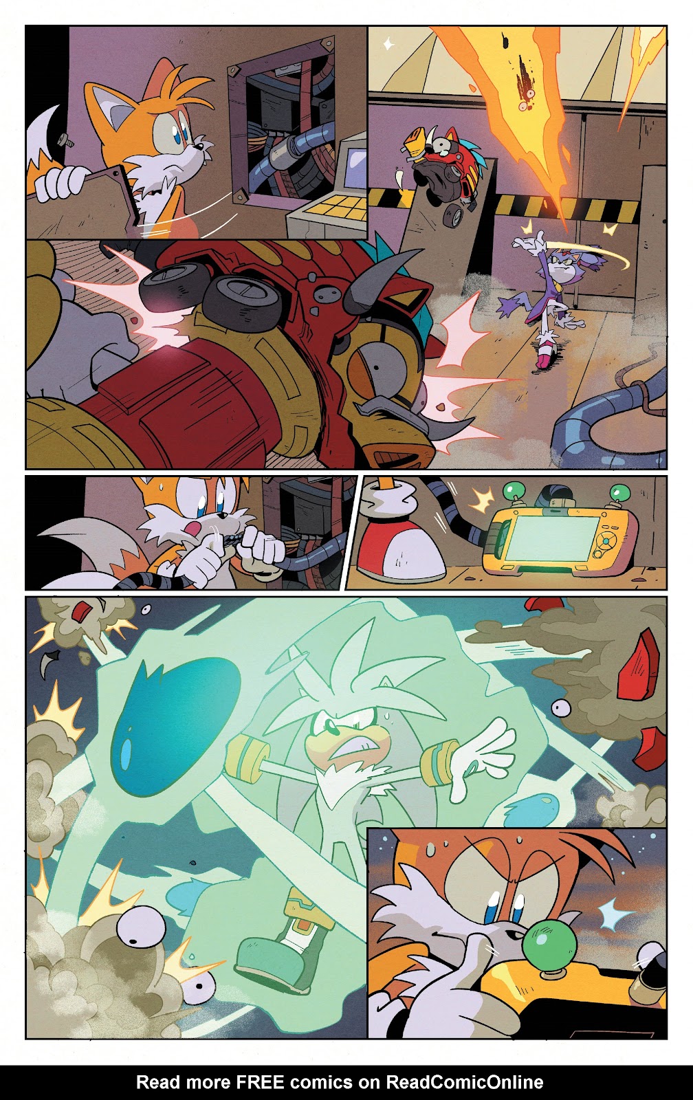 Sonic the Hedgehog (2018) issue 58 - Page 18