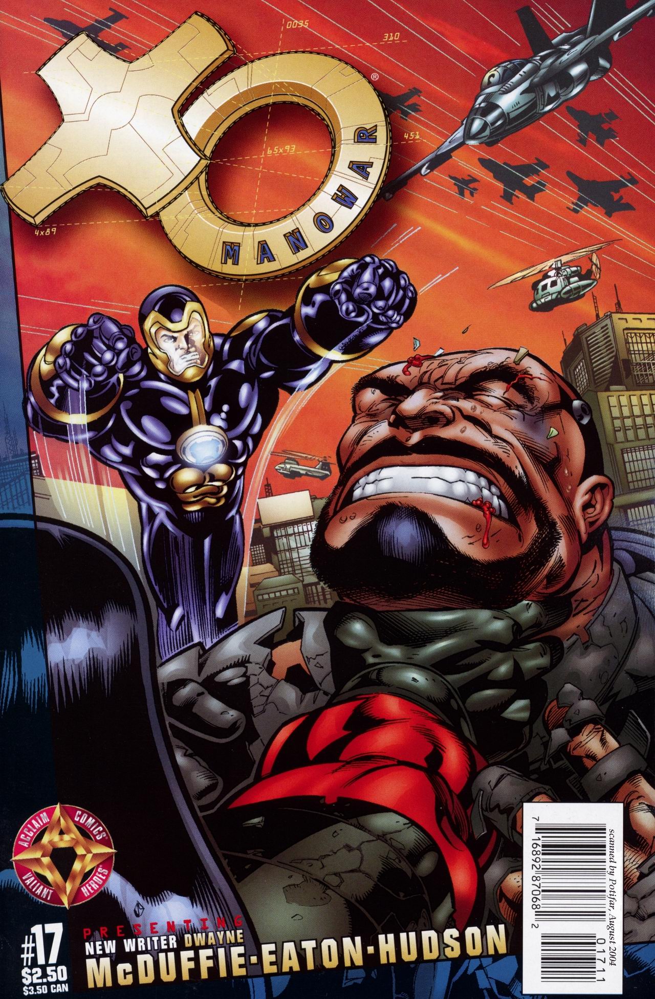 Read online X-O Manowar (1996) comic -  Issue #17 - 1