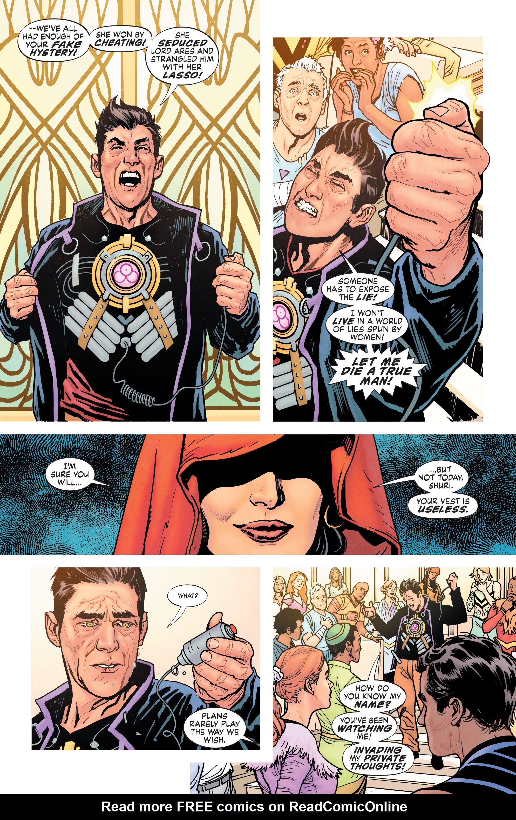 Read online Wonder Woman: Earth One comic -  Issue # TPB 3 - 91