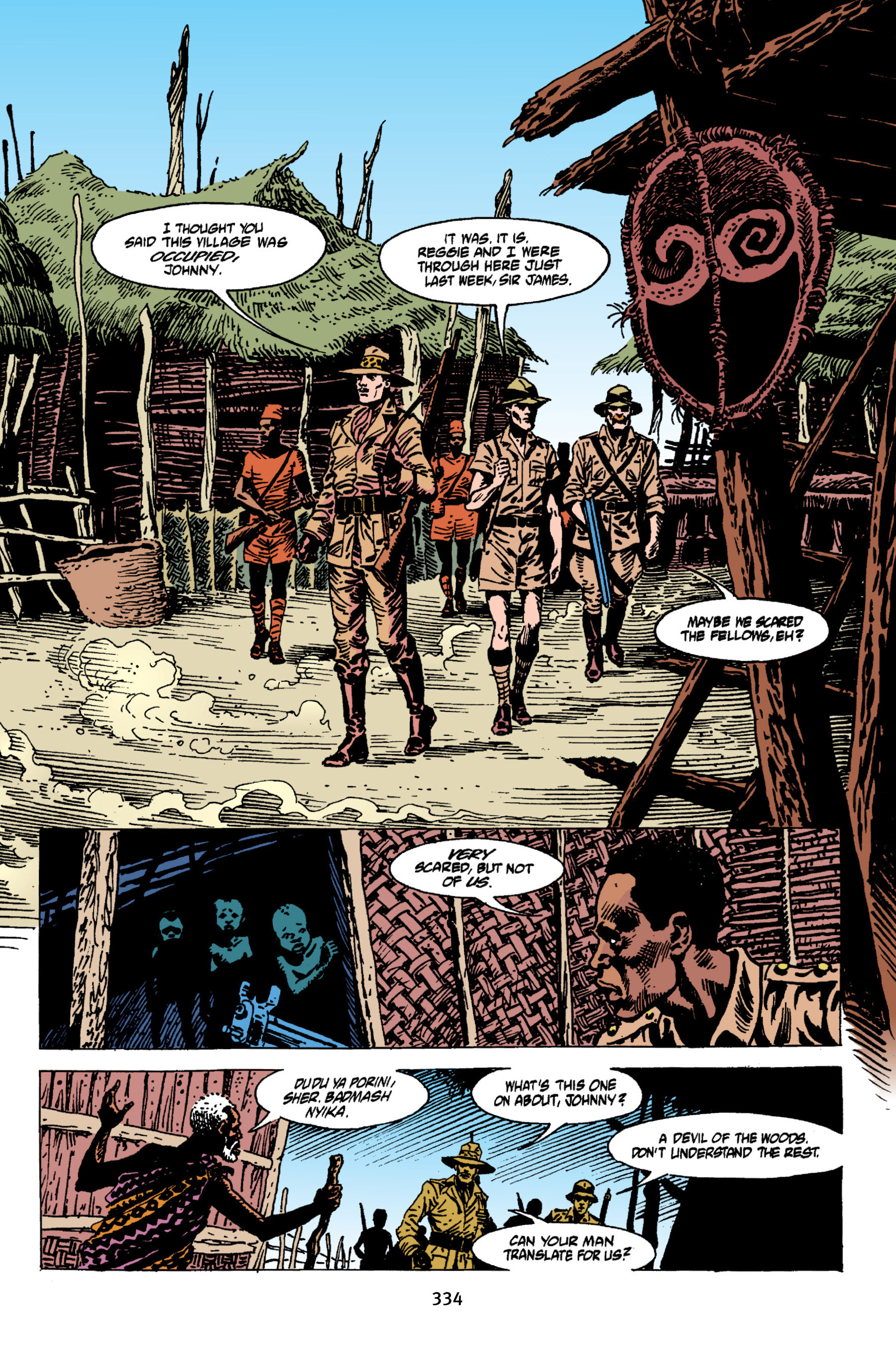 Read online Predator Omnibus comic -  Issue # TPB 1 (Part 2) - 131