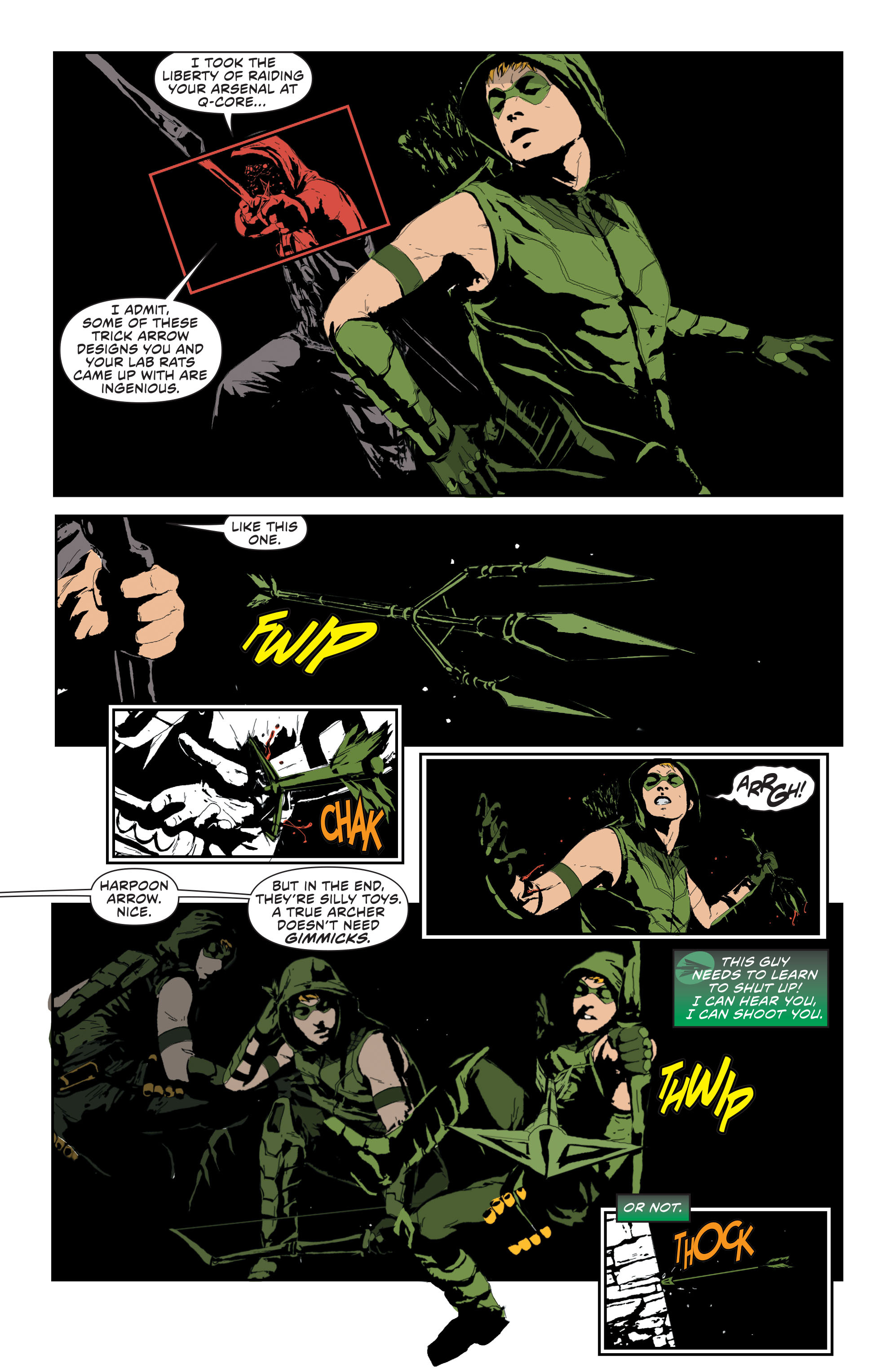 Read online Green Arrow (2011) comic -  Issue # _TPB 4 - 20