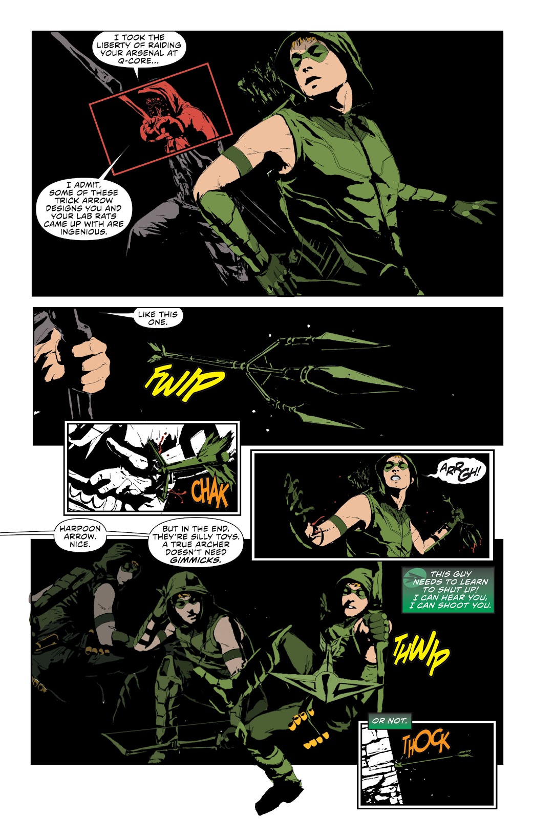Green Arrow (2011) issue TPB 4 - Page 20