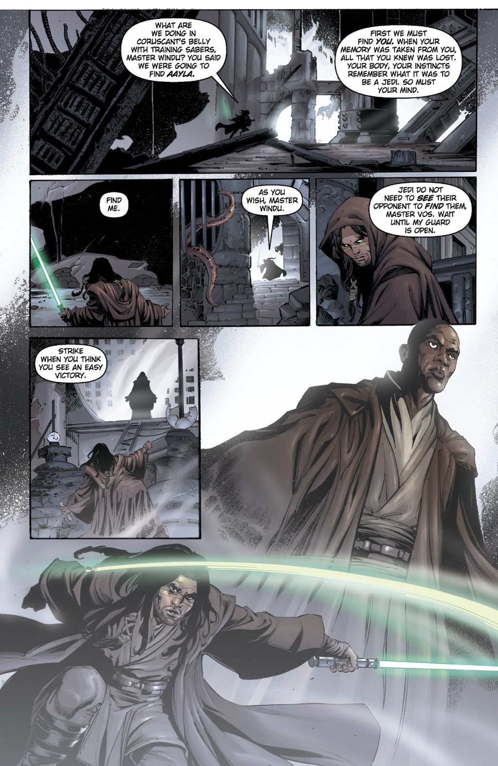 Read online Star Wars: Clone Wars comic -  Issue # TPB 9 - 60