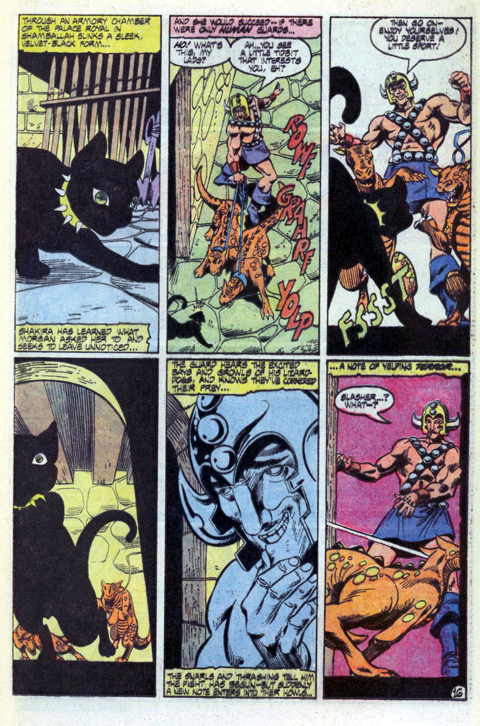 Read online Warlord (1976) comic -  Issue #92 - 17