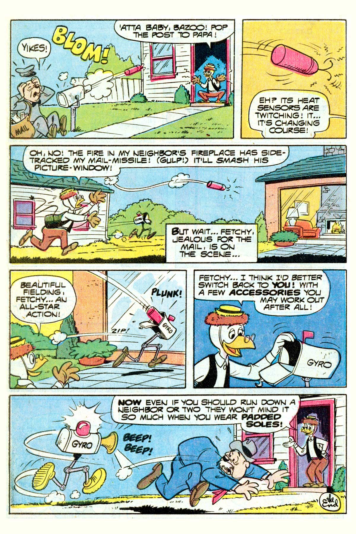 Read online Uncle Scrooge (1953) comic -  Issue #191 - 30