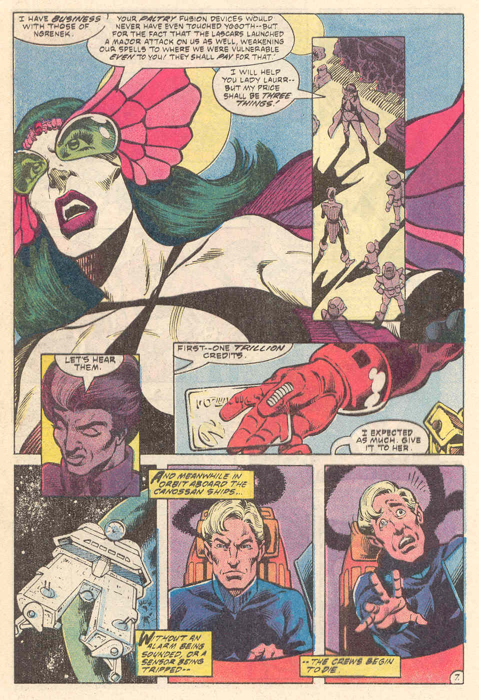 Read online Warp comic -  Issue #8 - 27