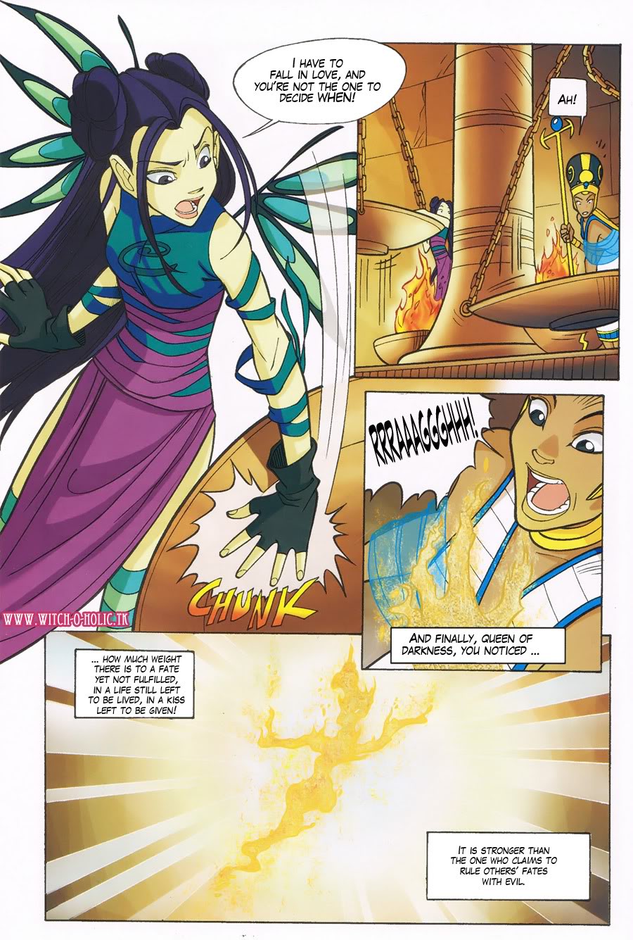 Read online W.i.t.c.h. comic -  Issue #107 - 36