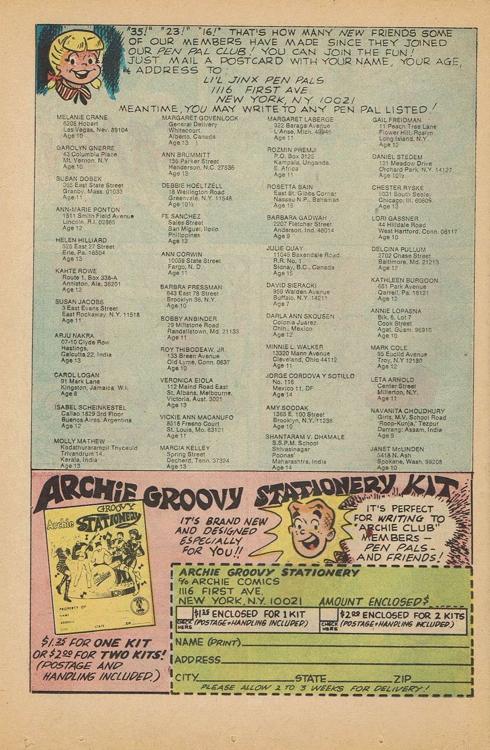 Read online Pep Comics comic -  Issue #223 - 23