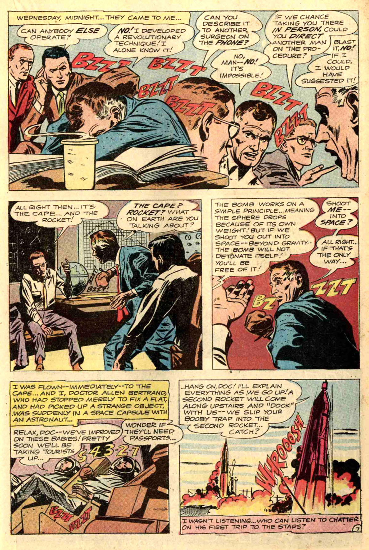 Read online House of Mystery (1951) comic -  Issue #202 - 28